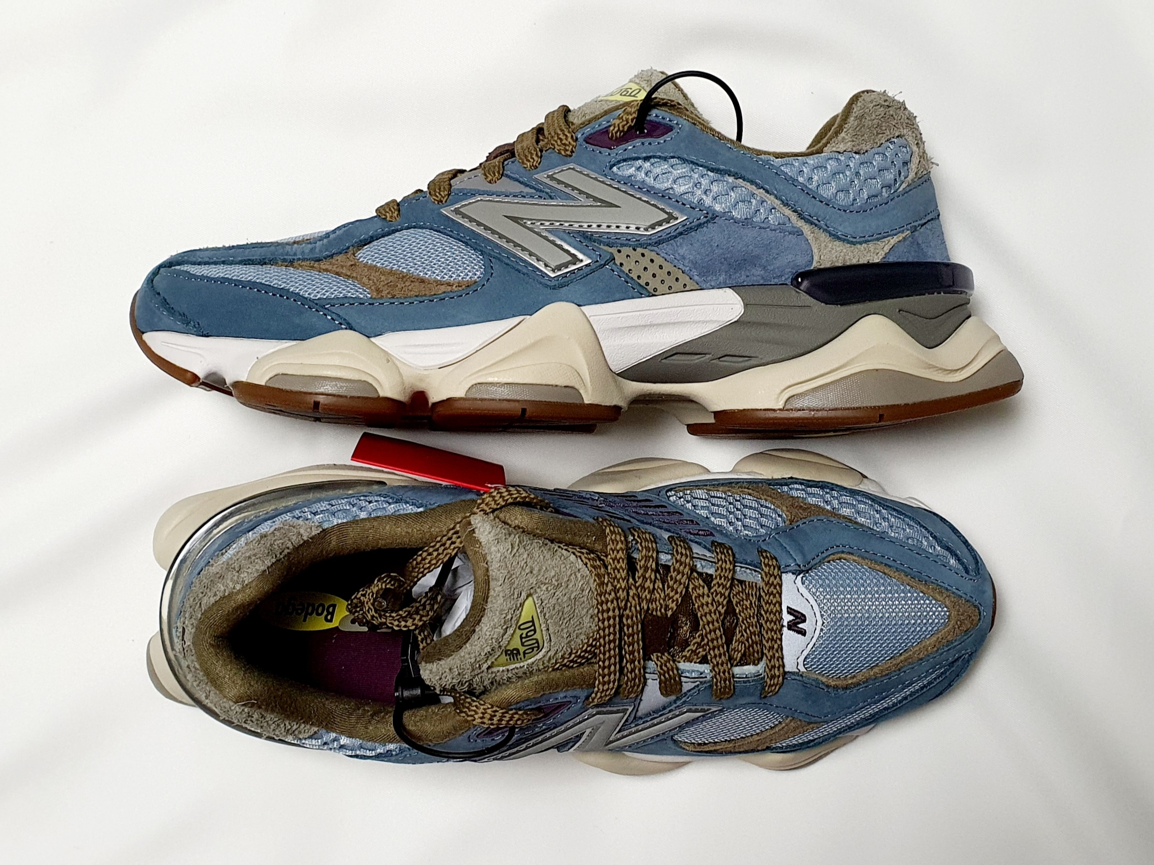 New Balance x Bodega 9060 Citadel 착용 스타일 - 3
