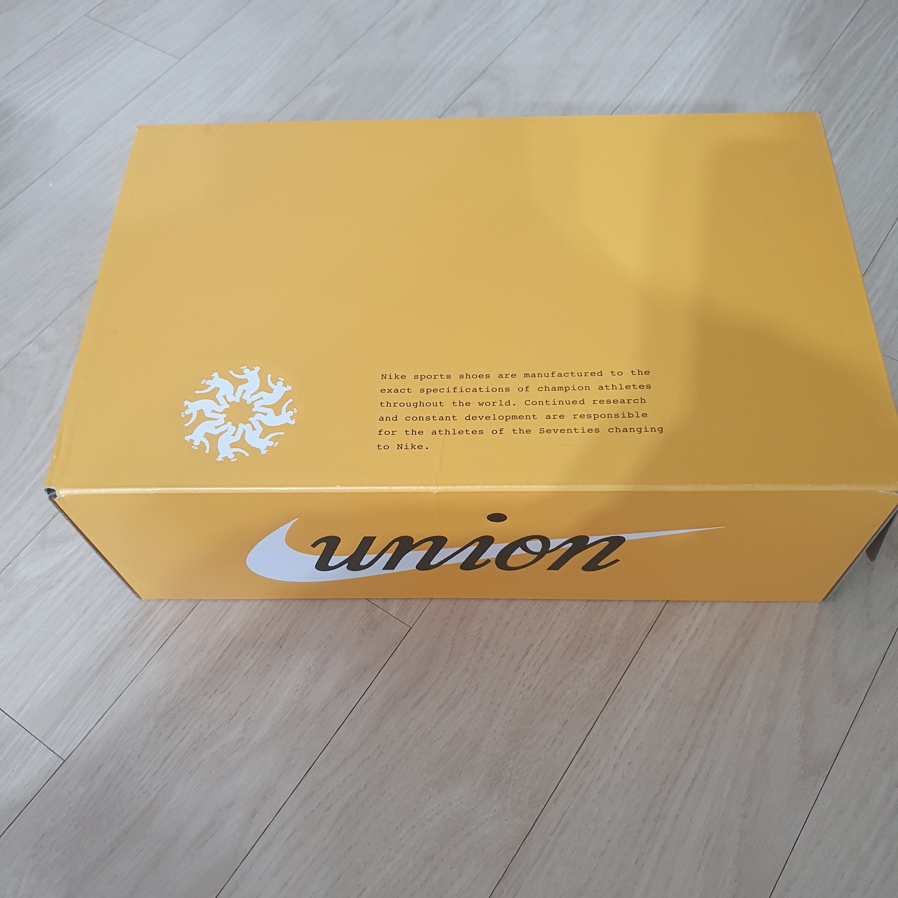 Nike x Union Cortez SP Light Smoke 착용 스타일 - 4