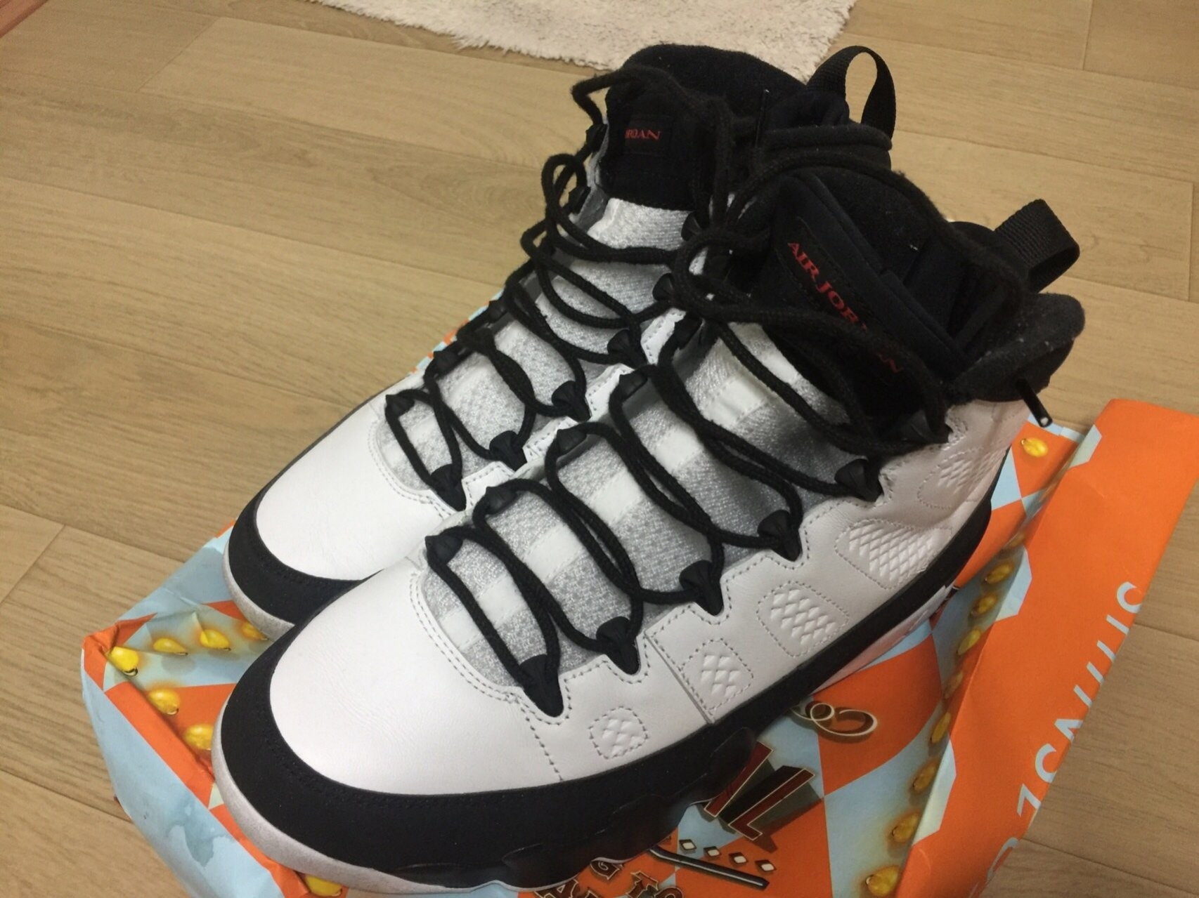 Jordan 9 Retro OG 2016 착용 스타일 - 2
