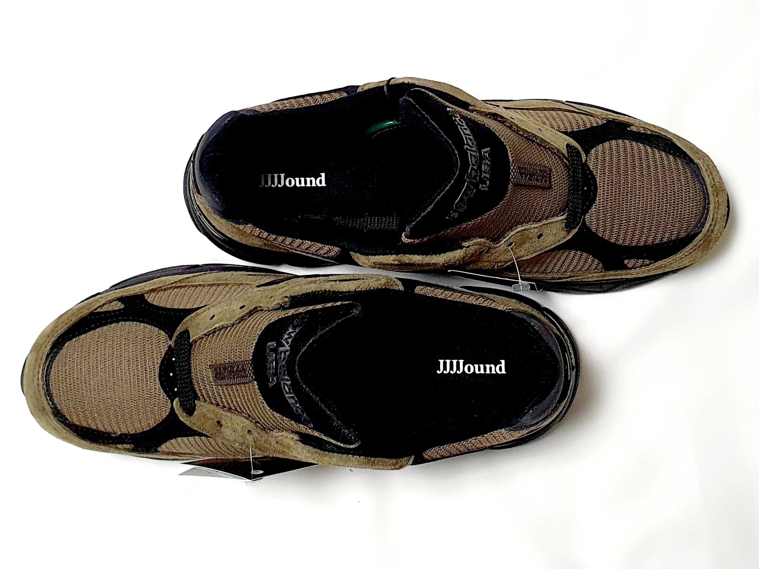 New Balance x JJJJound 990v3 Brown Black 착용 스타일 - 3