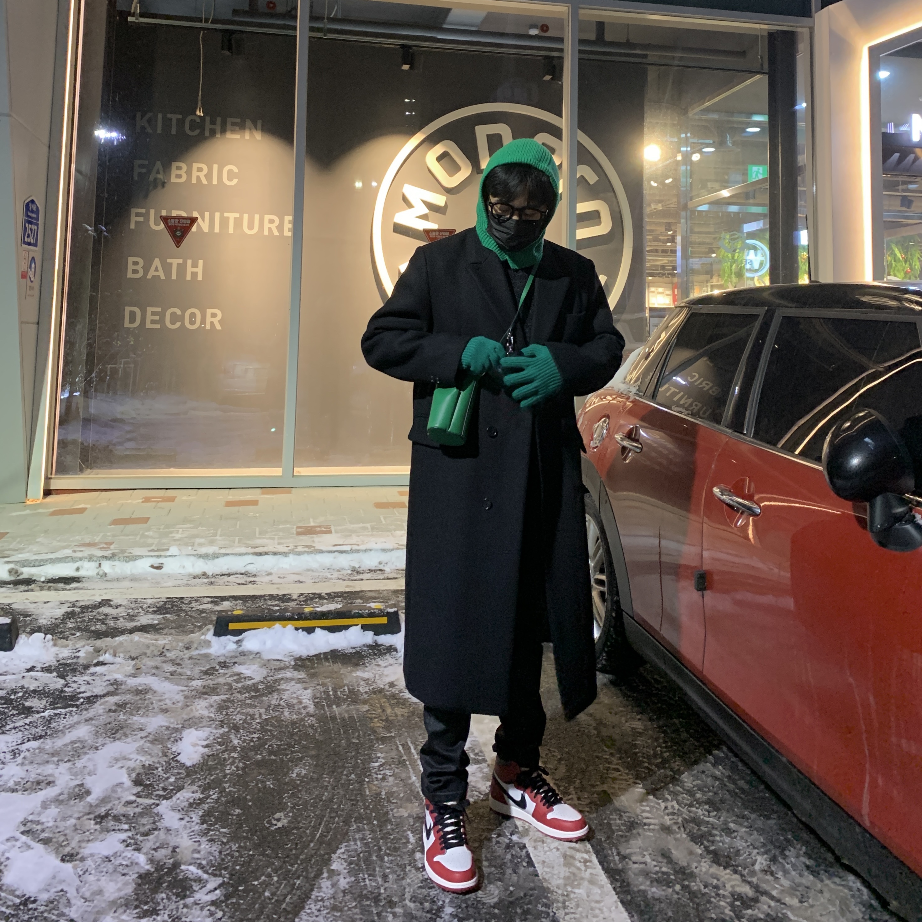 Jordan 1 Retro High OG Chicago 2022 착용 스타일 - 4