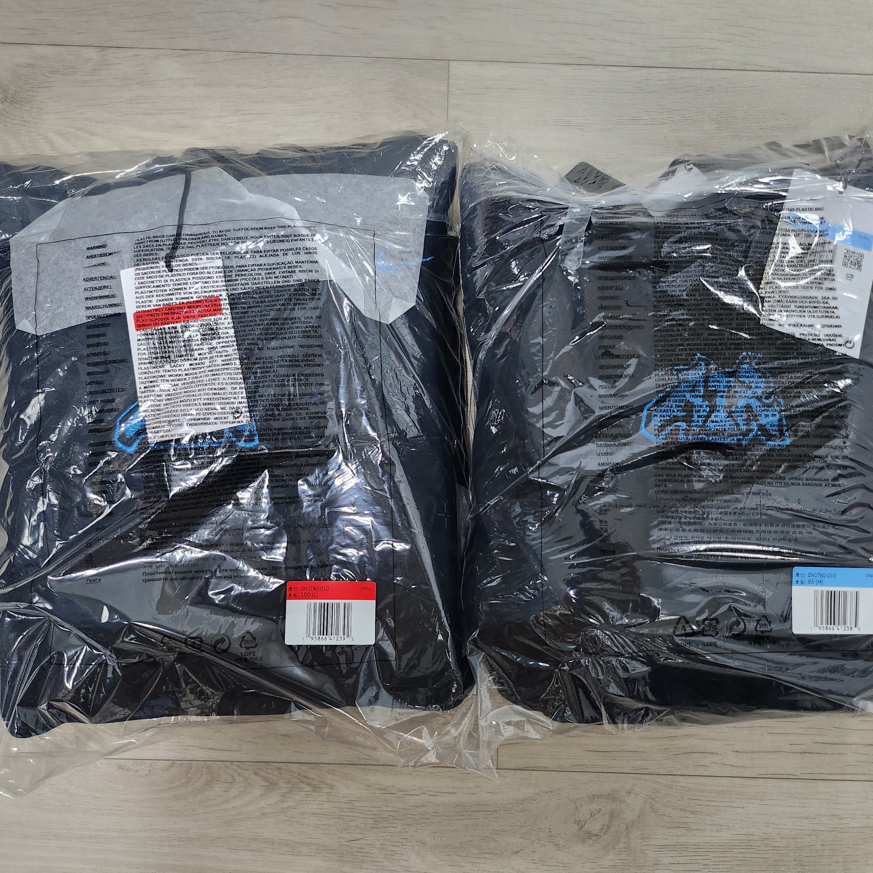 Nike x Off-White NRG Fleece Hoodie Black - Asia 착용 스타일 - 2