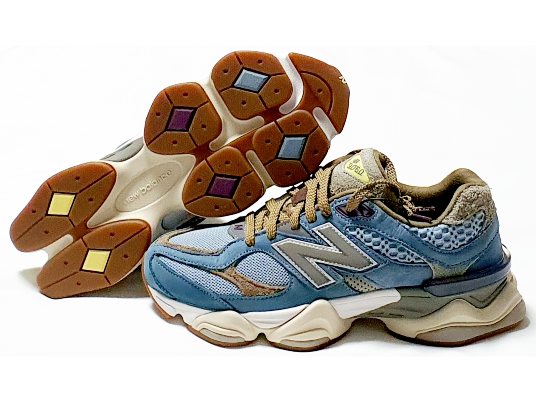 New Balance x Bodega 9060 Citadel 착용 스타일 - 1