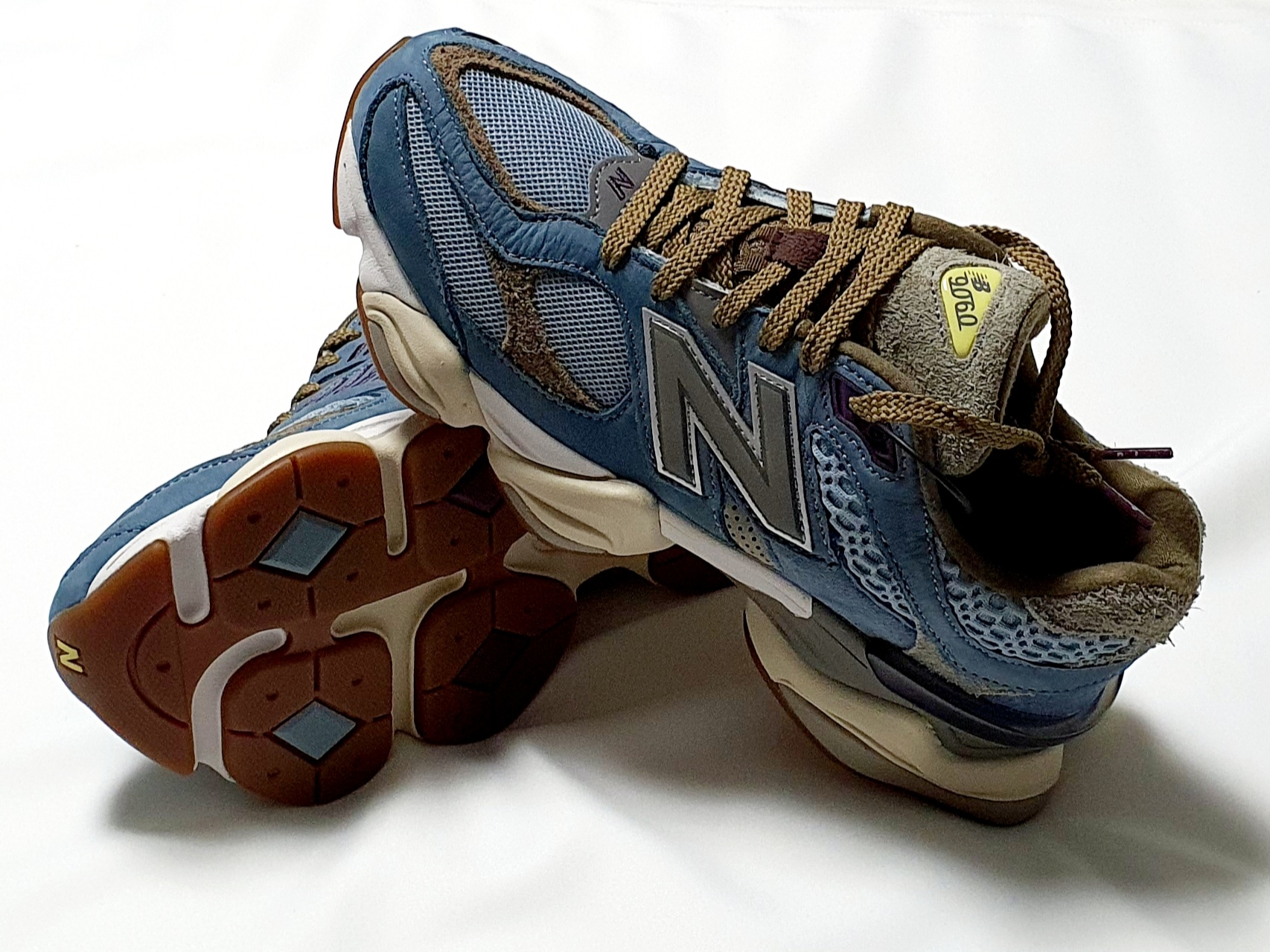 New Balance x Bodega 9060 Citadel 착용 스타일 - 5