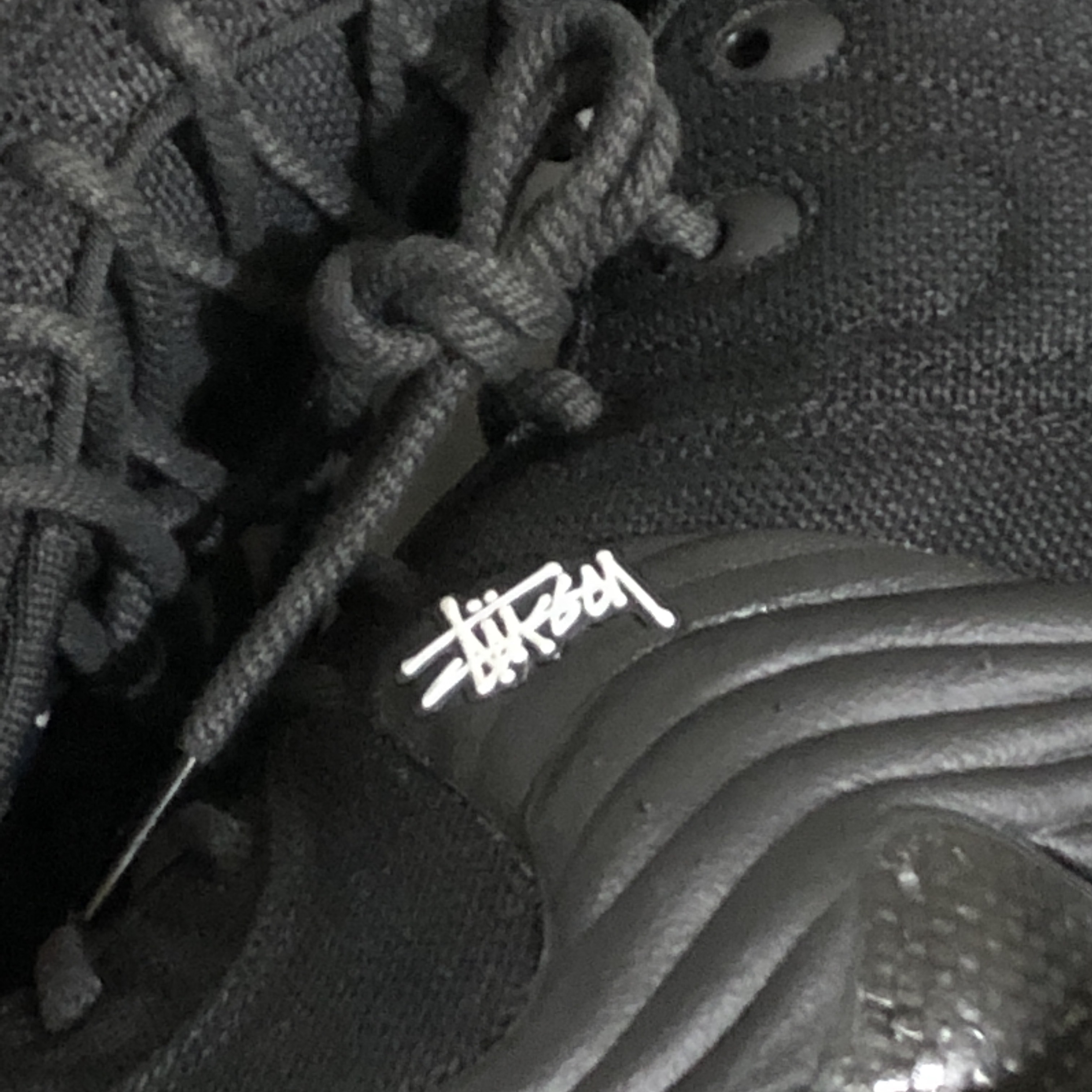 Nike x Stussy Air Penny II Black 착용 스타일