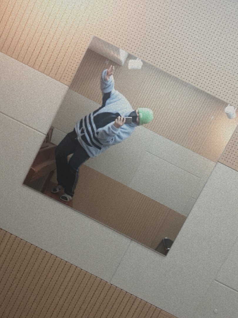Stussy Stock Cuff Beanie Bright Green 2021 착용 스타일 - 1