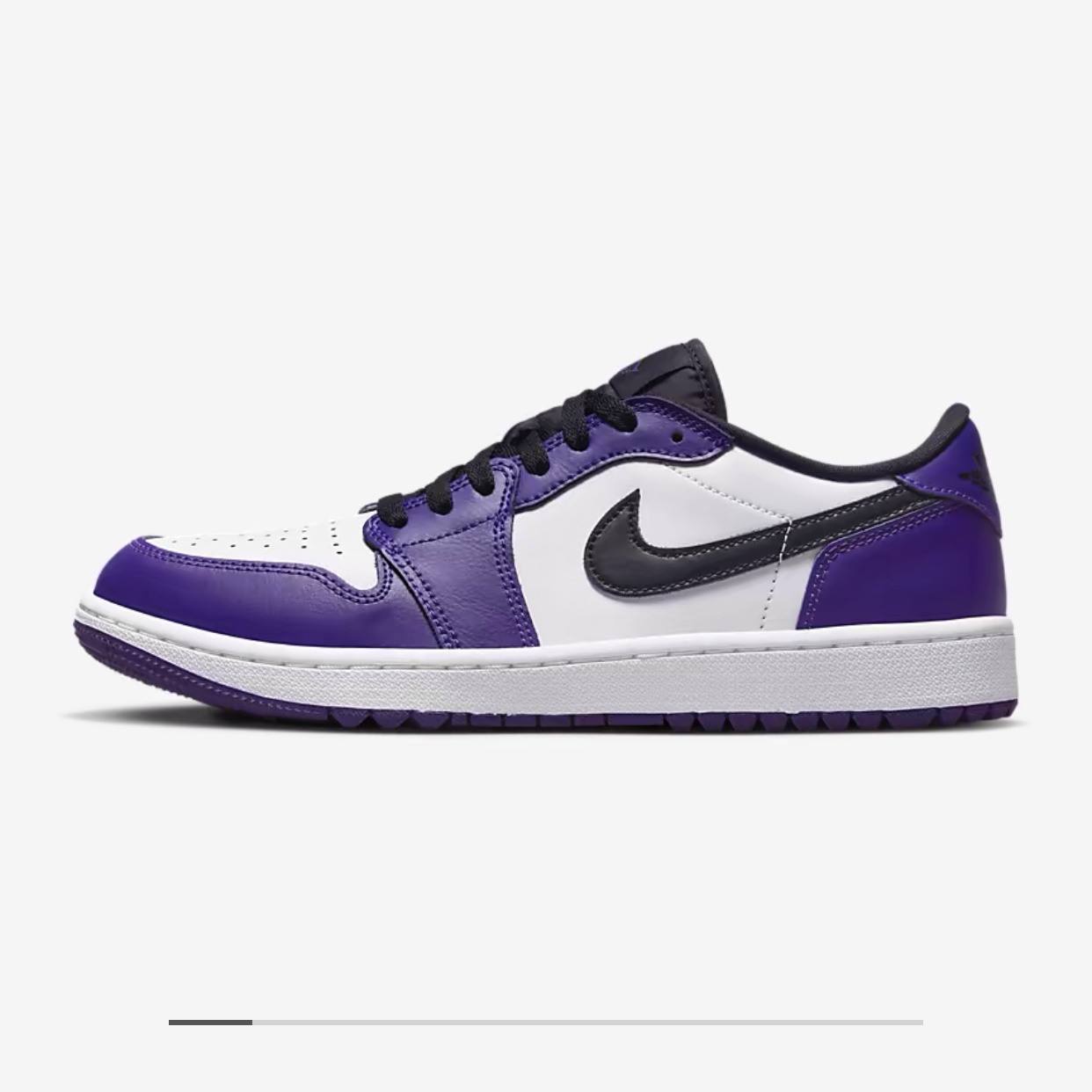Jordan 1 Low Golf Court Purple 착용 스타일 - 2