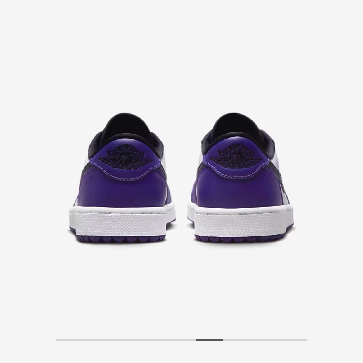 Jordan 1 Low Golf Court Purple 착용 스타일 - 4