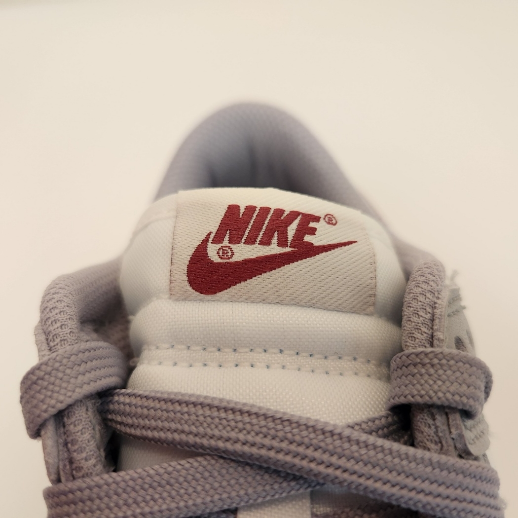 (W) Nike Dunk Low Wolf Grey Rosewood 착용 스타일 - 5