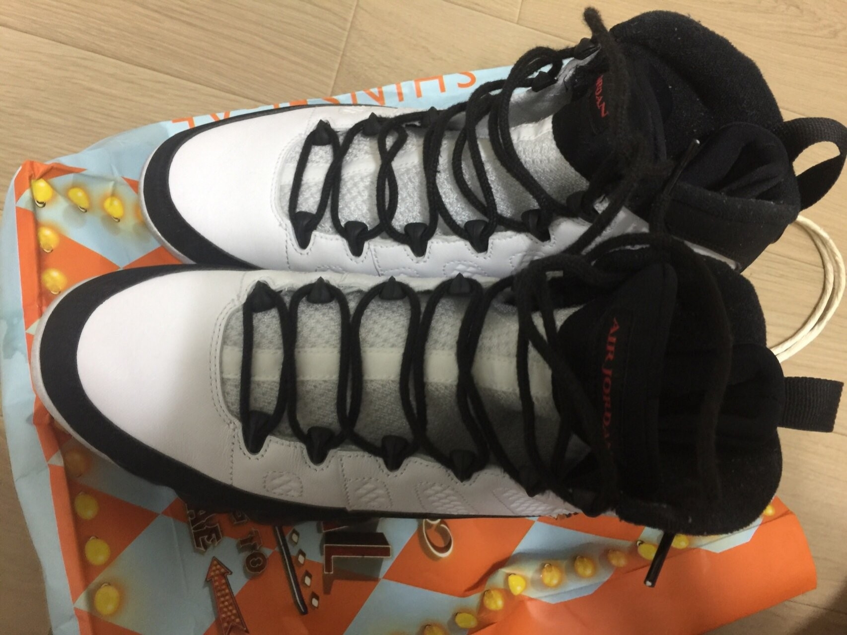 Jordan 9 Retro OG 2016 착용 스타일 - 1