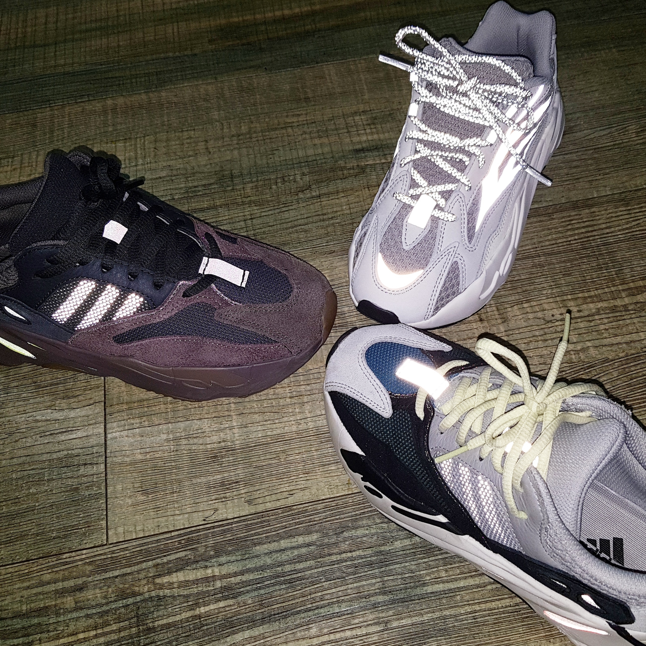 Adidas Yeezy Boost 700 Mauve, Adidas Yeezy Boost 700 V2 Static 2018 착용 스타일