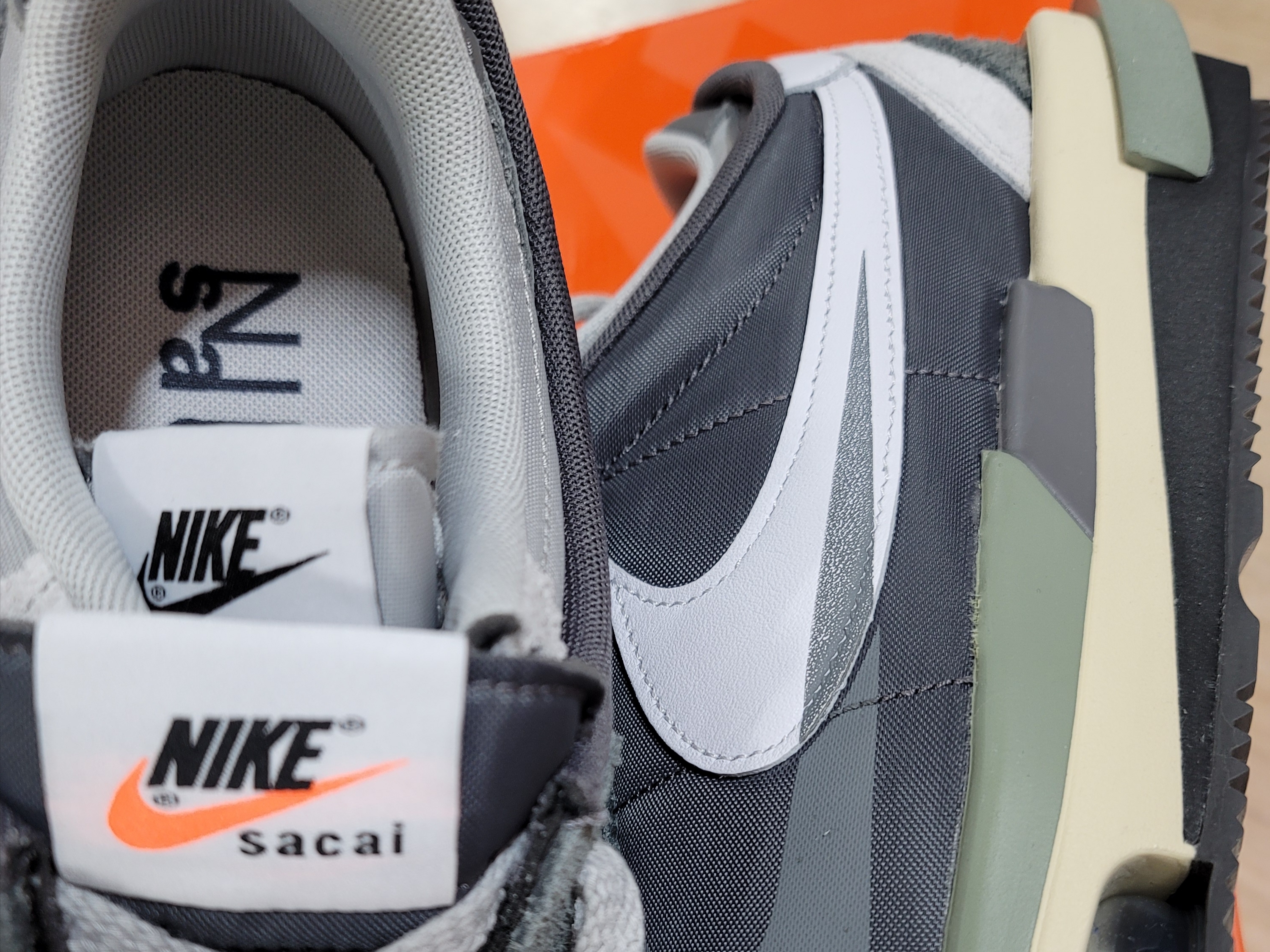 Nike x Sacai Zoom Cortez SP Iron Grey 착용 스타일