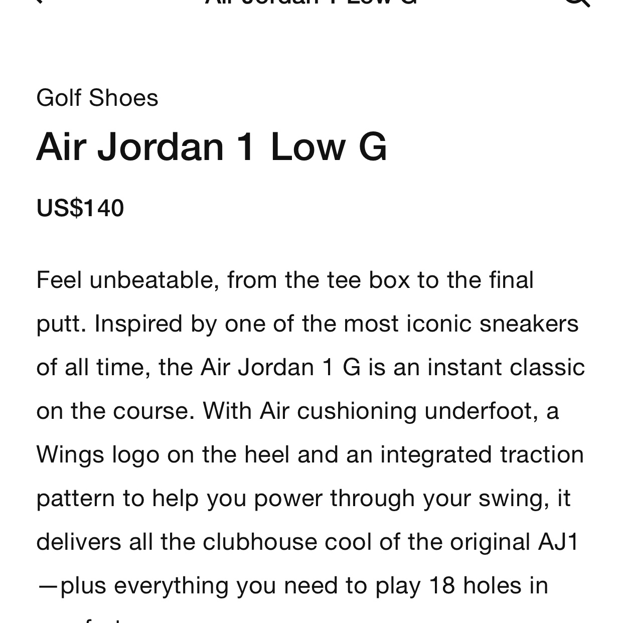 Jordan 1 Low Golf Court Purple 착용 스타일 - 5