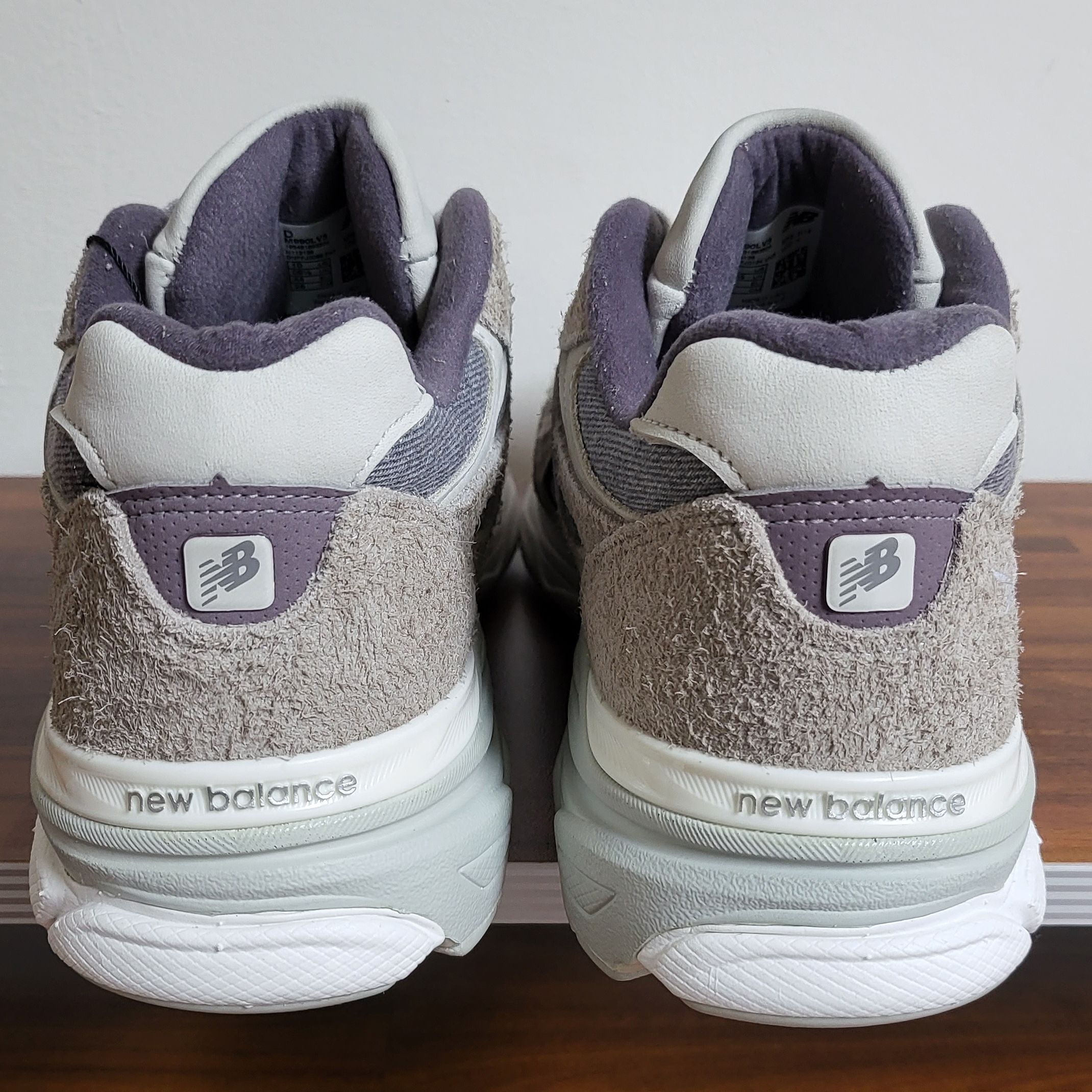 New Balance x Levi's 990v3 Grey (Levi's Tag) 착용 스타일 - 4