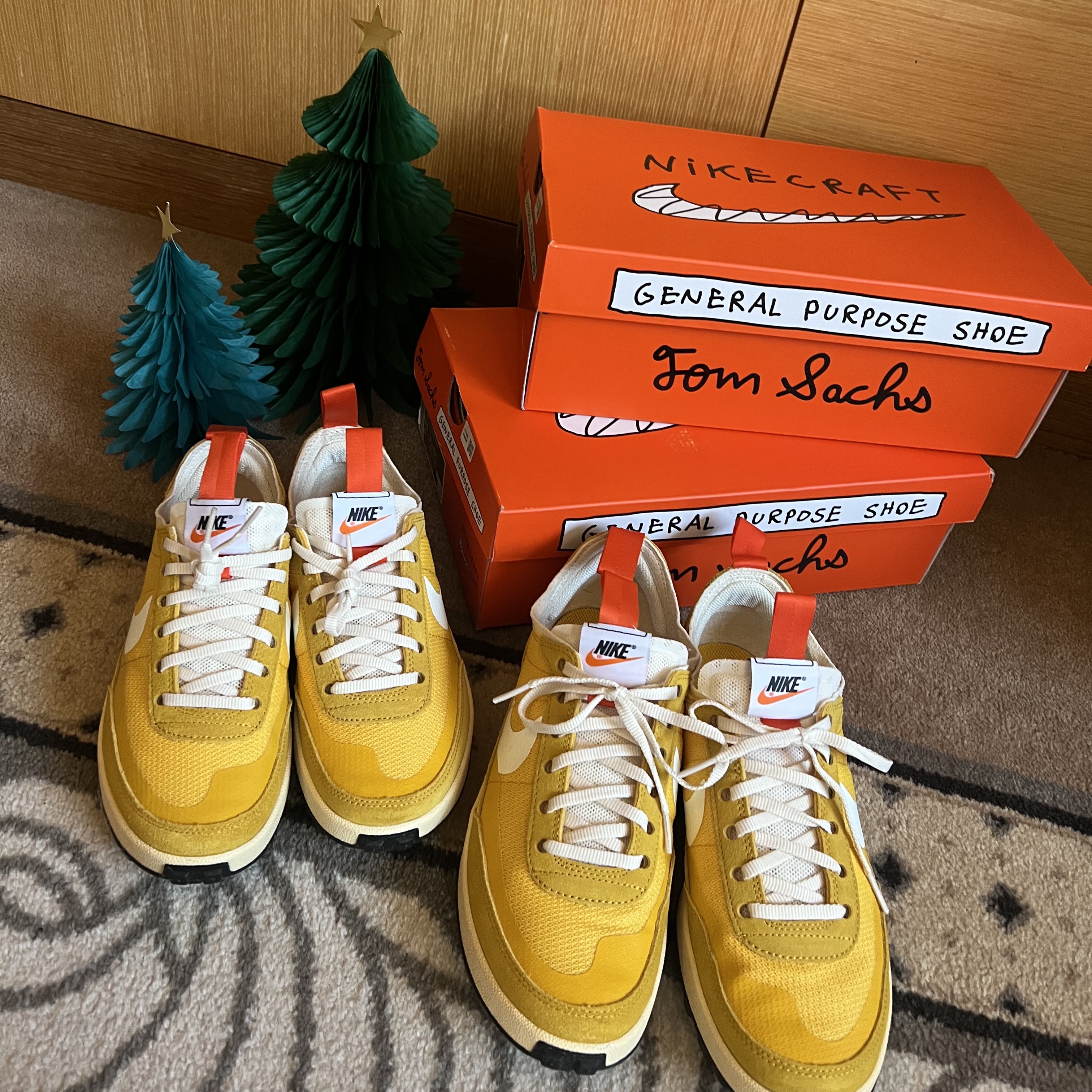Nike x Tom Sachs General Purpose Shoe Archive 착용 스타일