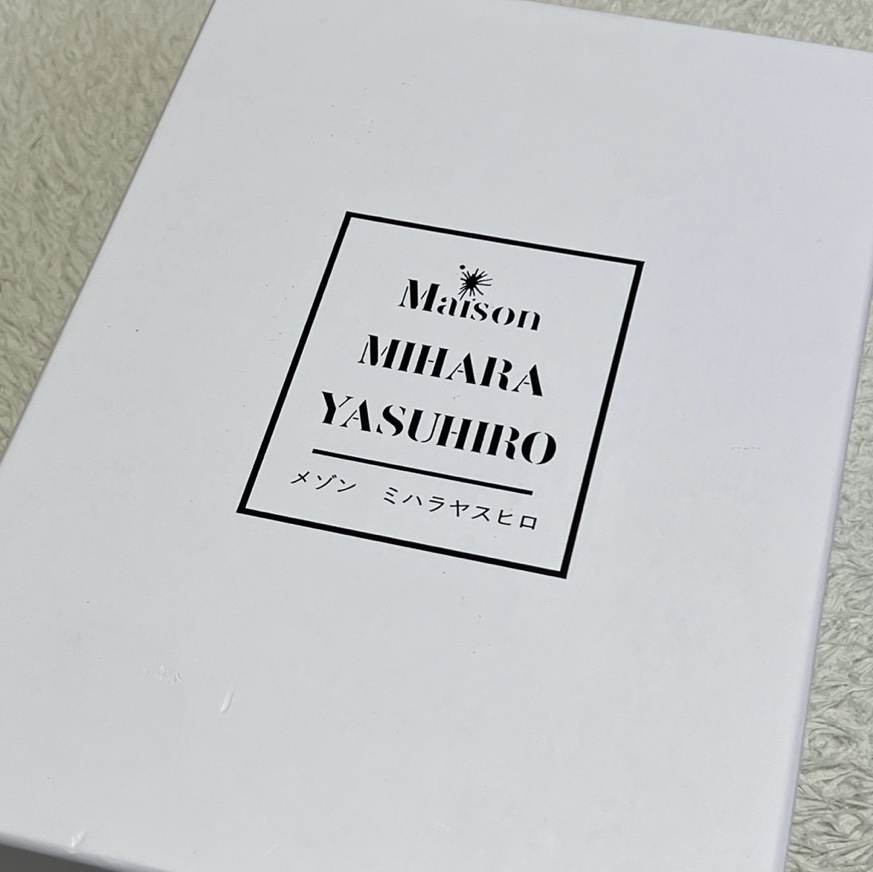 Maison Mihara Yasuhiro Blakey OG Sole Canvas Low-top Sneakers White 착용 스타일 - 2