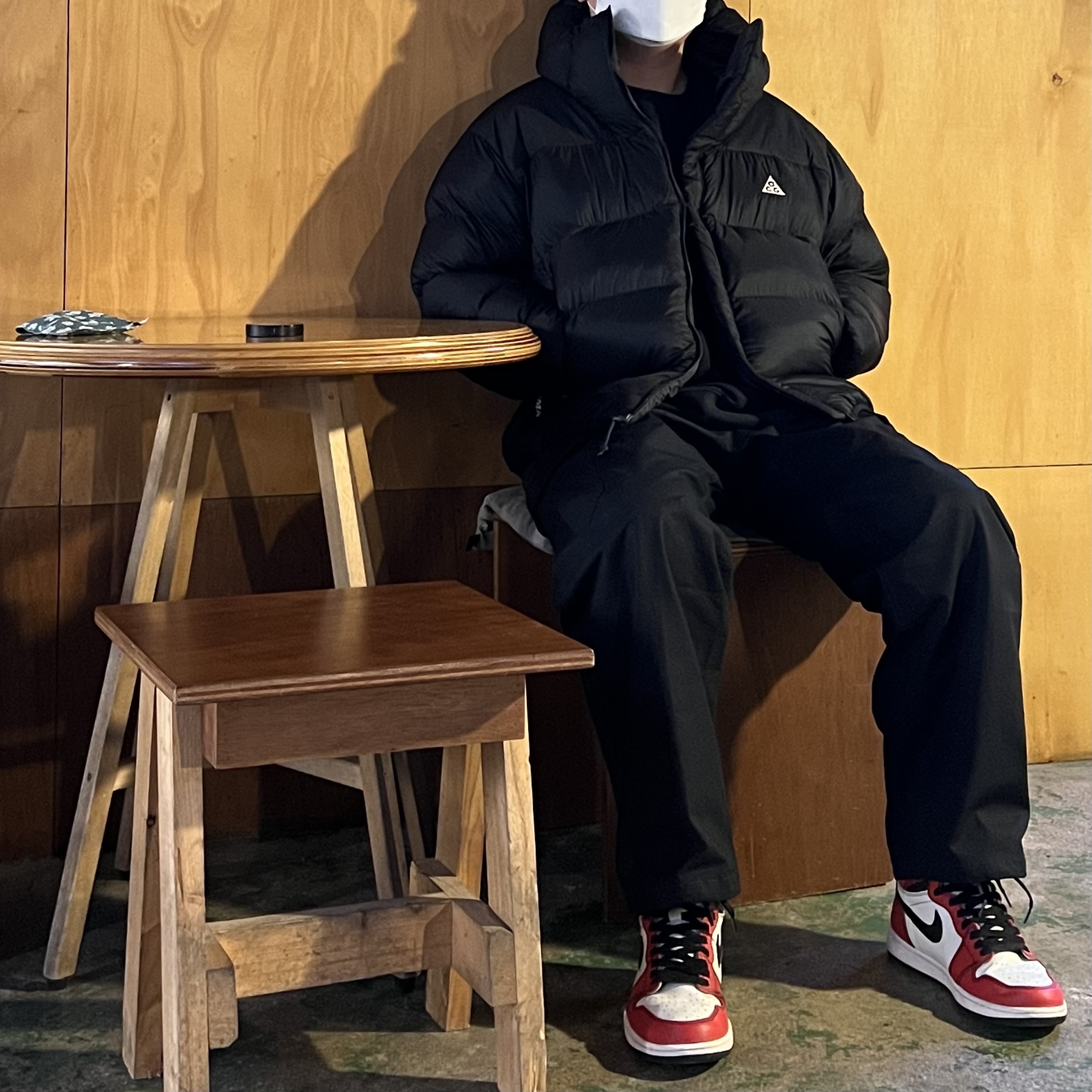 Nike ACG Therma-Fit ADV Lunar Lake Puffer Jacket Black - Asia, Jordan 1 Retro High OG Defiant SB LA to Chicago 착용 스타일