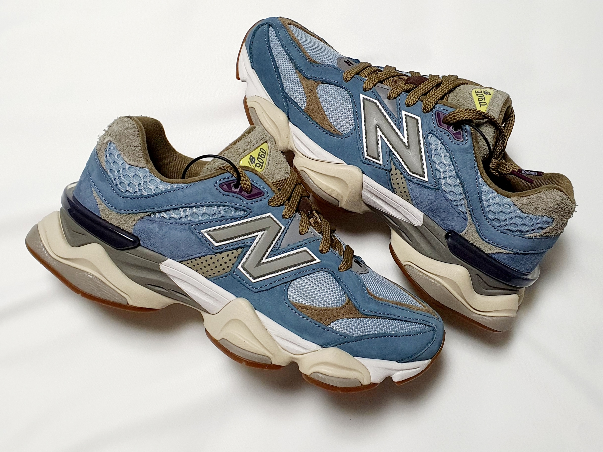 New Balance x Bodega 9060 Citadel 착용 스타일 - 2
