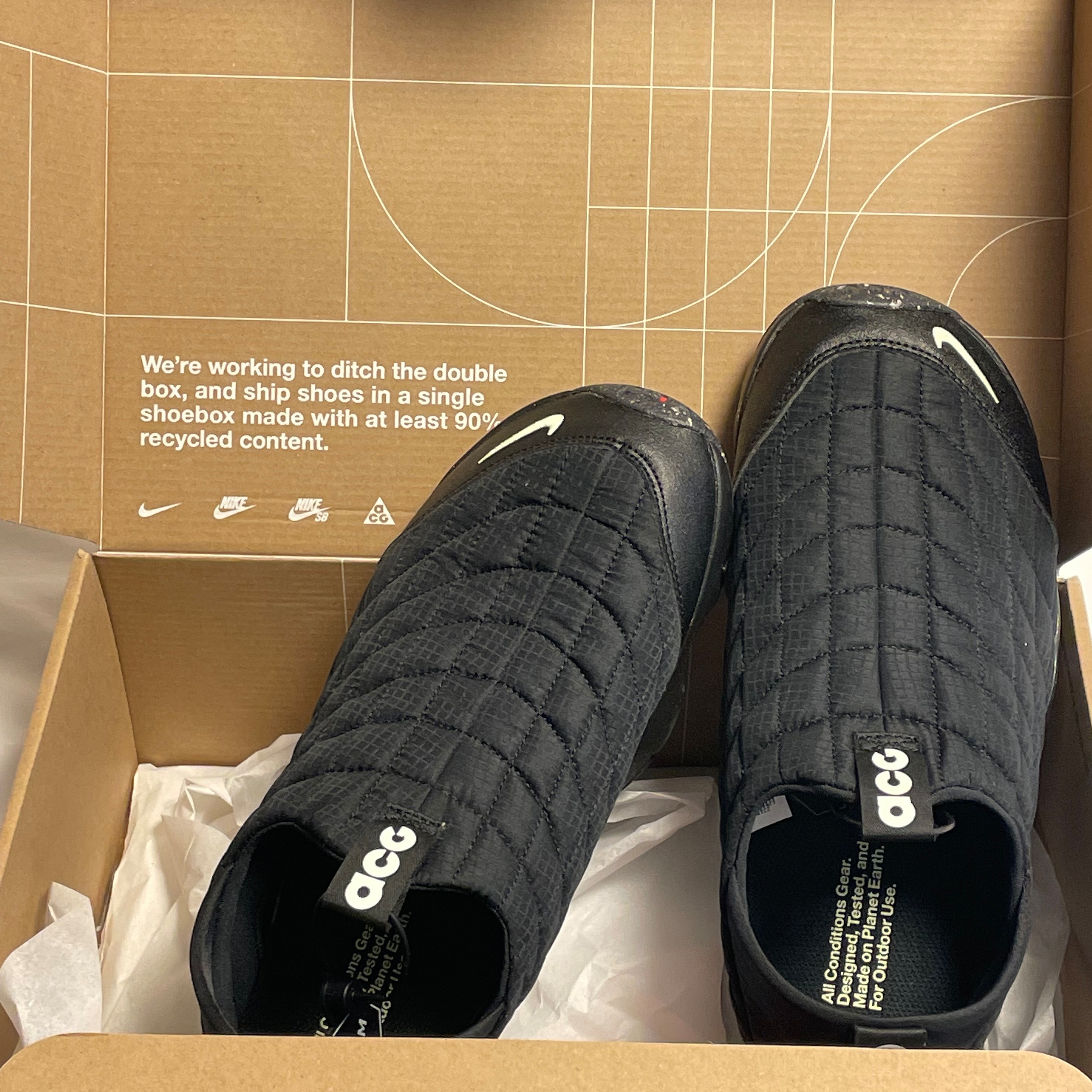 Nike ACG Moc 3.5 Black Glow 착용 스타일 - 2