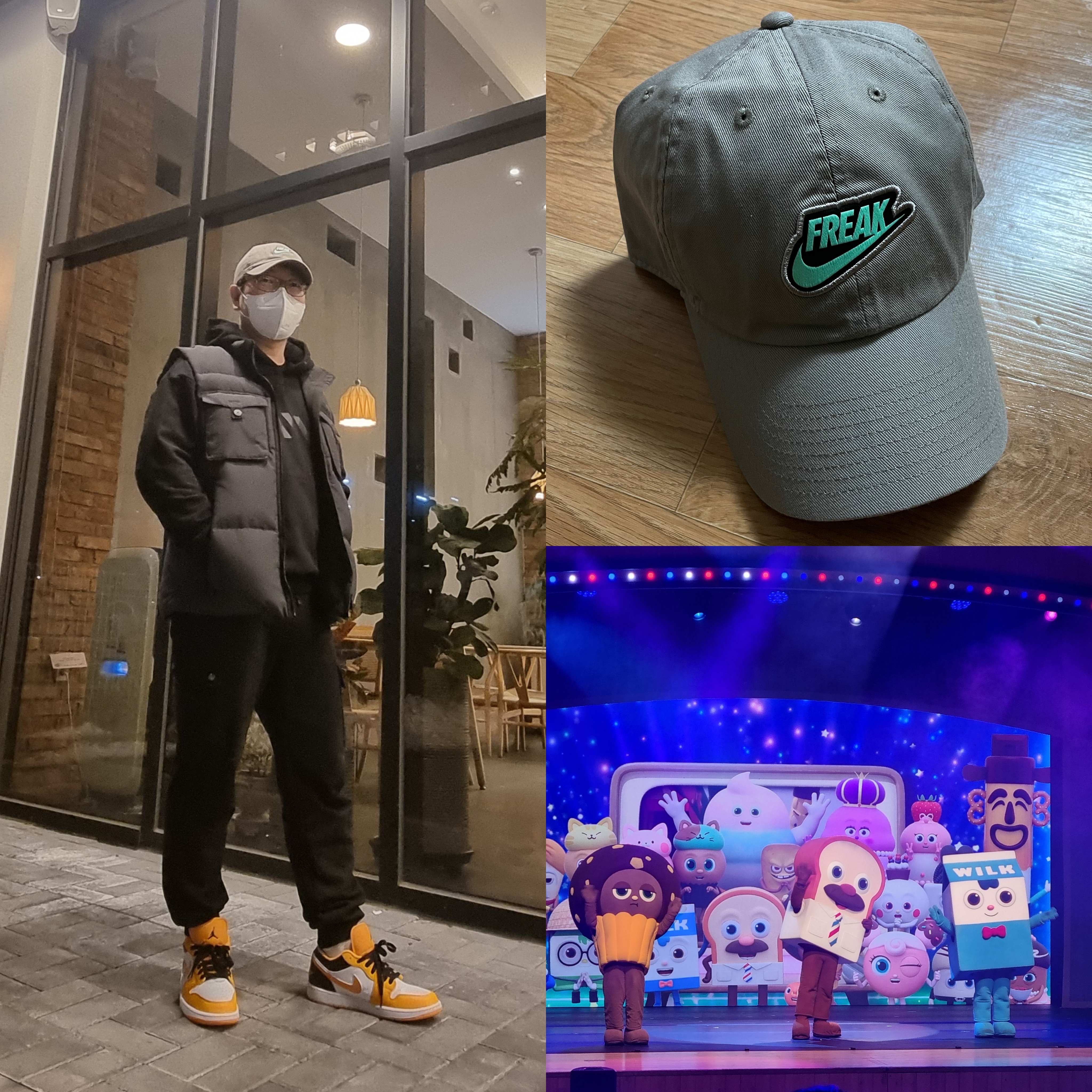 Jordan 1 Low Taxi 착용 스타일
