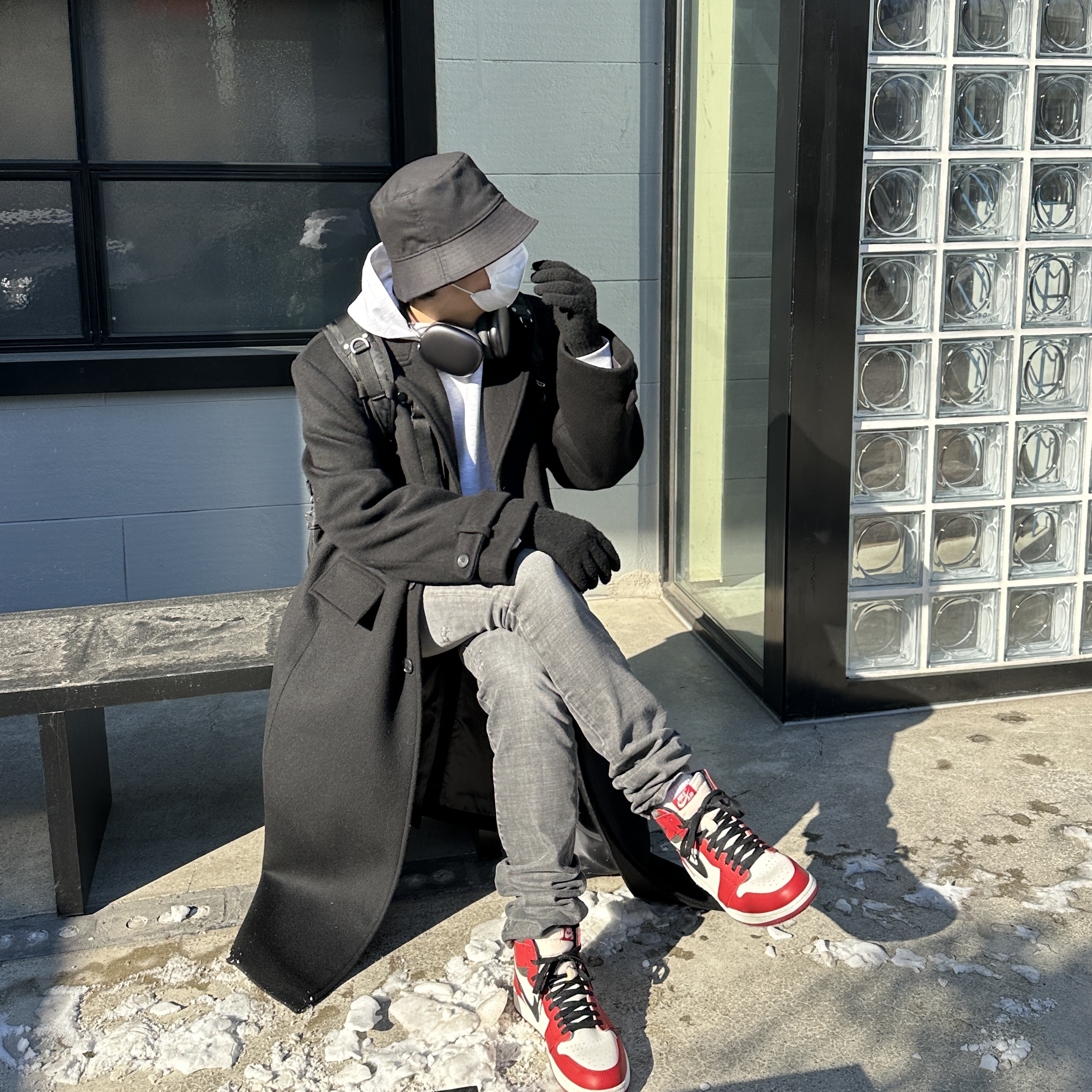 Jordan 1 Retro High OG Chicago 2022 착용 스타일