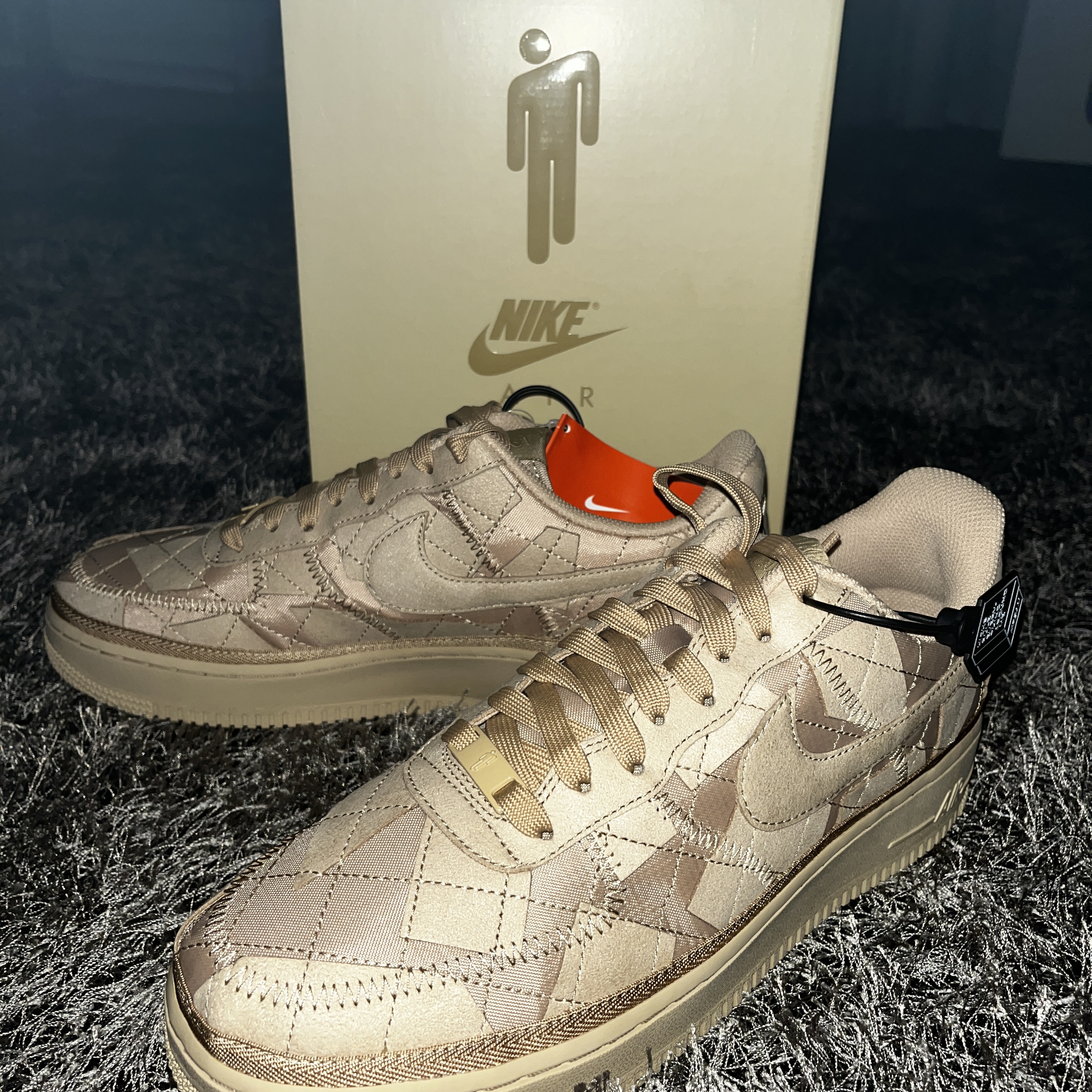 Nike x Billie Eilish Air Force 1 Low '07 SP Mushroom 착용 스타일 - 5