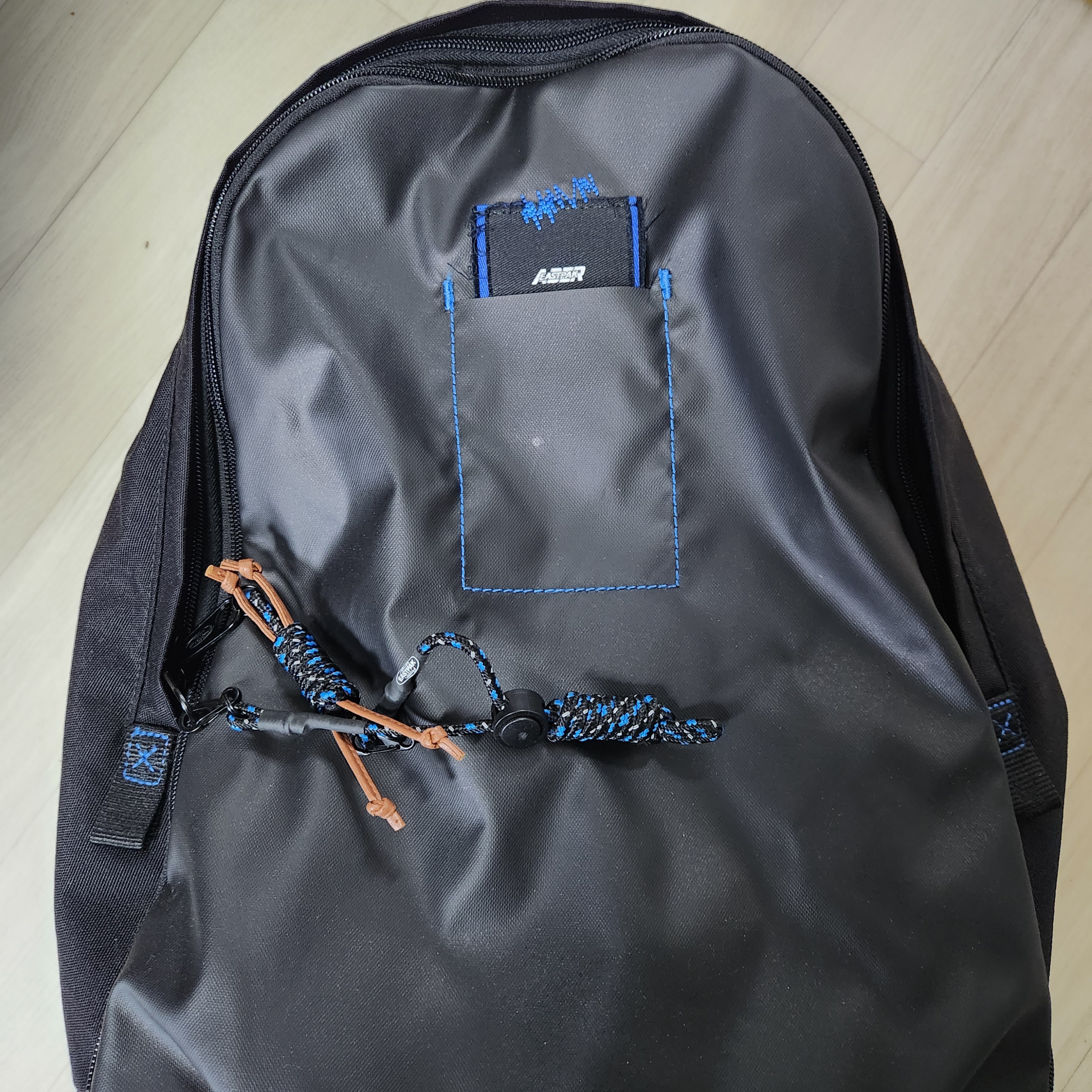 Ader Error x Eastpak Pak’r Backpack Black 착용 스타일