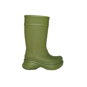 Balenciaga x Crocs Rubber Boot Dark Green