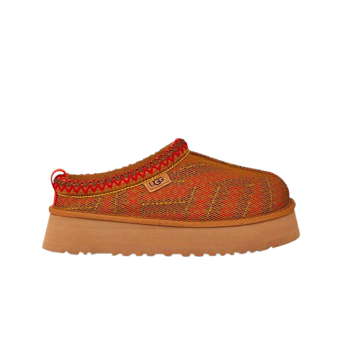 (W) 어그 타즈 맥시 타스만 체스트넛((W) UGG Tazz Maxi Tasman Chestnut) - 1