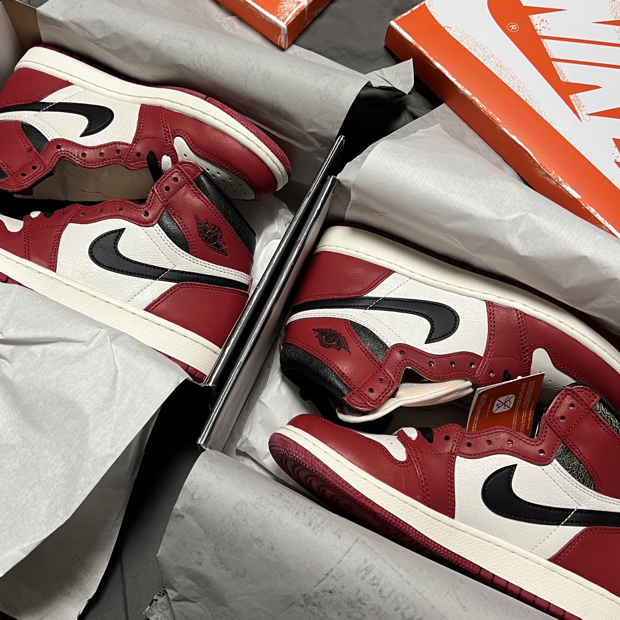 Jordan 1 Retro High OG Chicago 2022, (GS) Jordan 1 Retro High OG Chicago 2022 착용 스타일