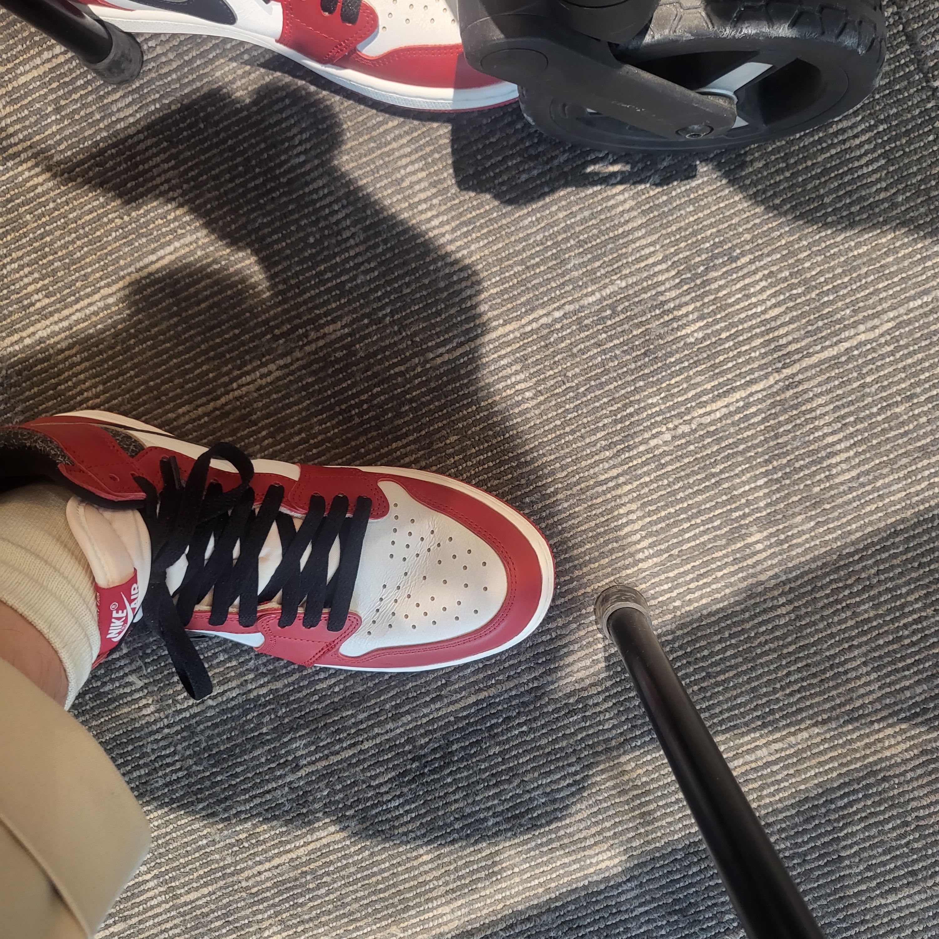 Jordan 1 Retro High OG Chicago 2022 착용 스타일