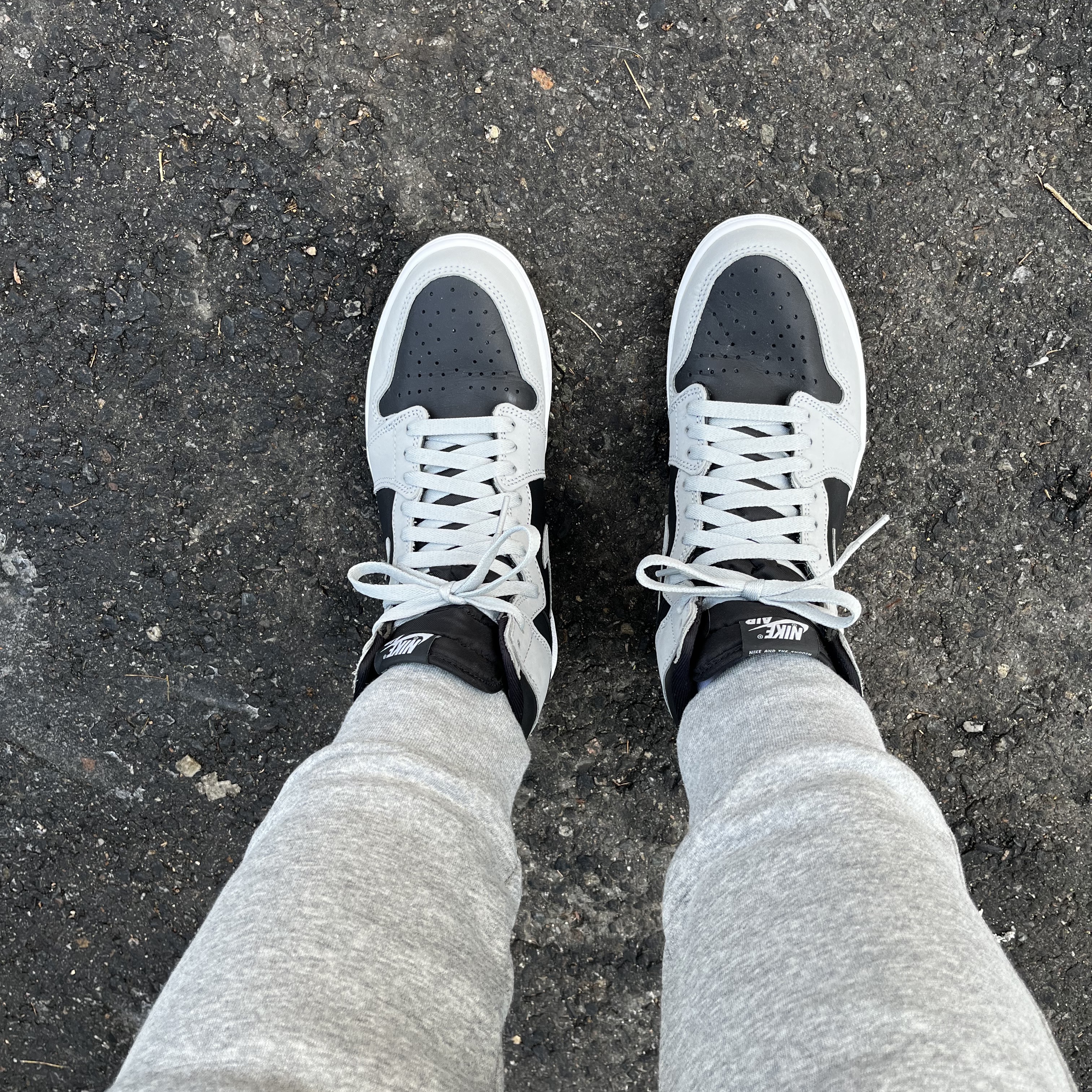 Jordan 1 Retro High OG Shadow 2.0 착용 스타일 - 2