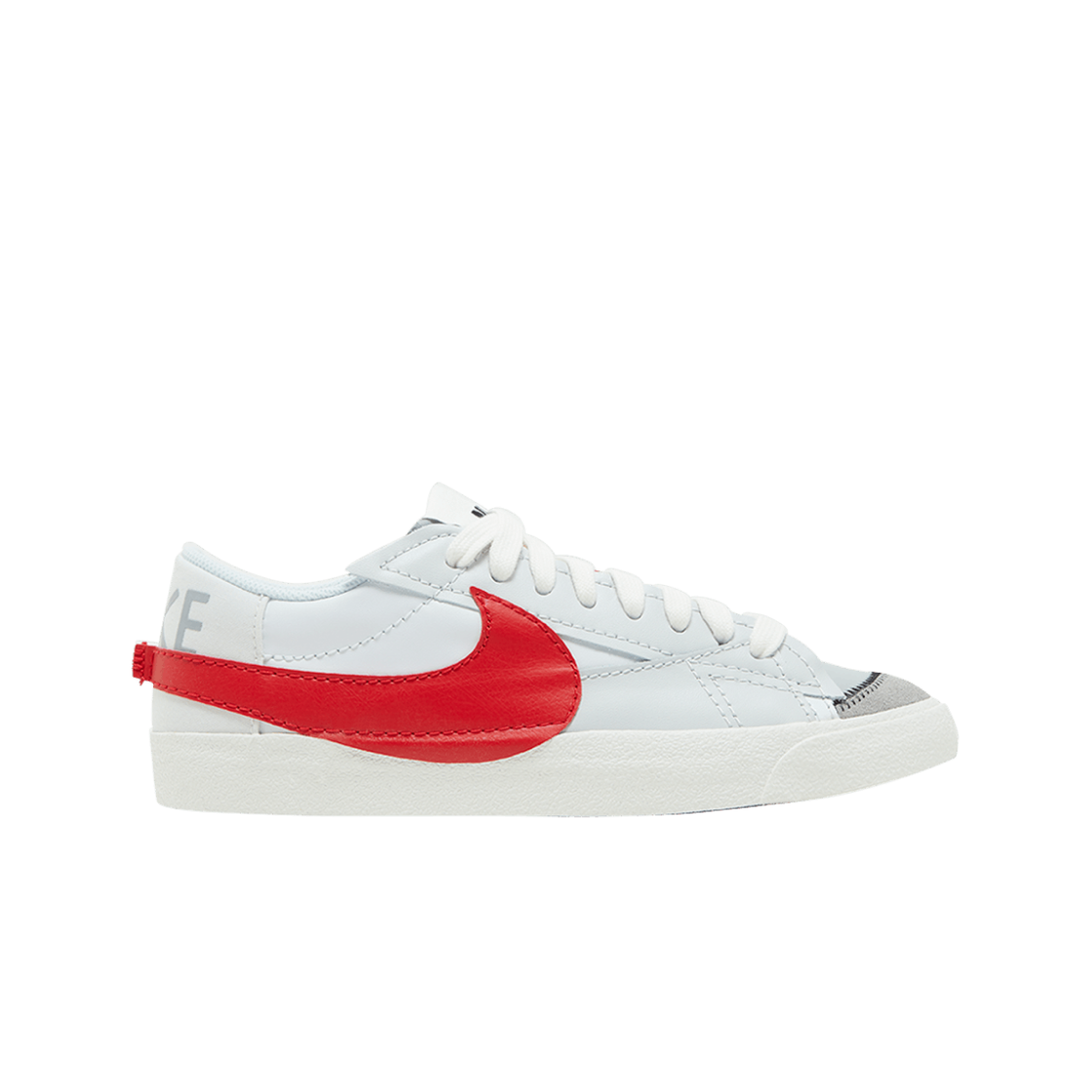 나이키 블레이저 로우 '77 화이트 유니버시티 레드(Nike Blazer Low '77 Jumbo White University Red)