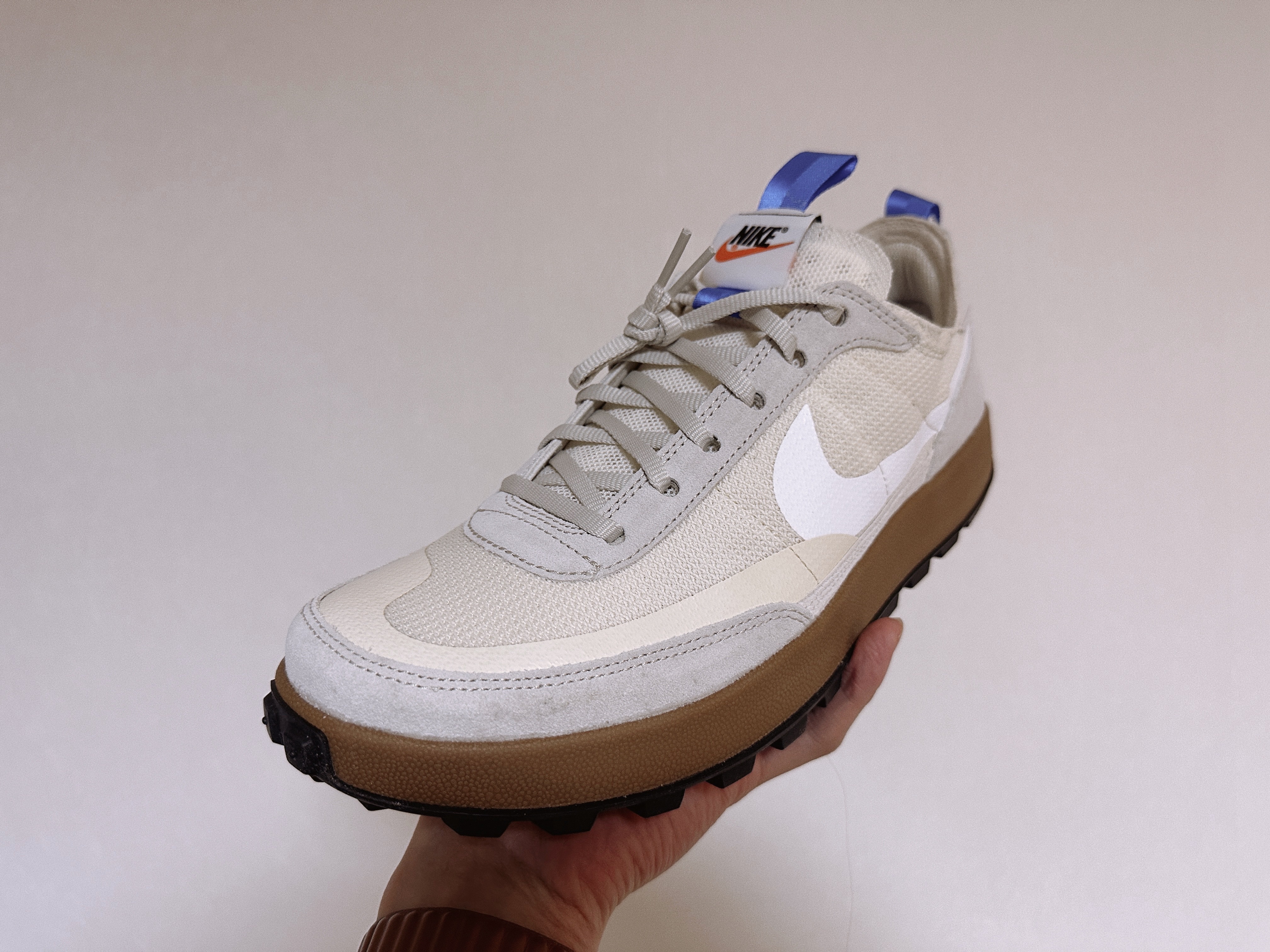 Nike x Tom Sachs General Purpose Shoe Light Cream 착용 스타일 - 2