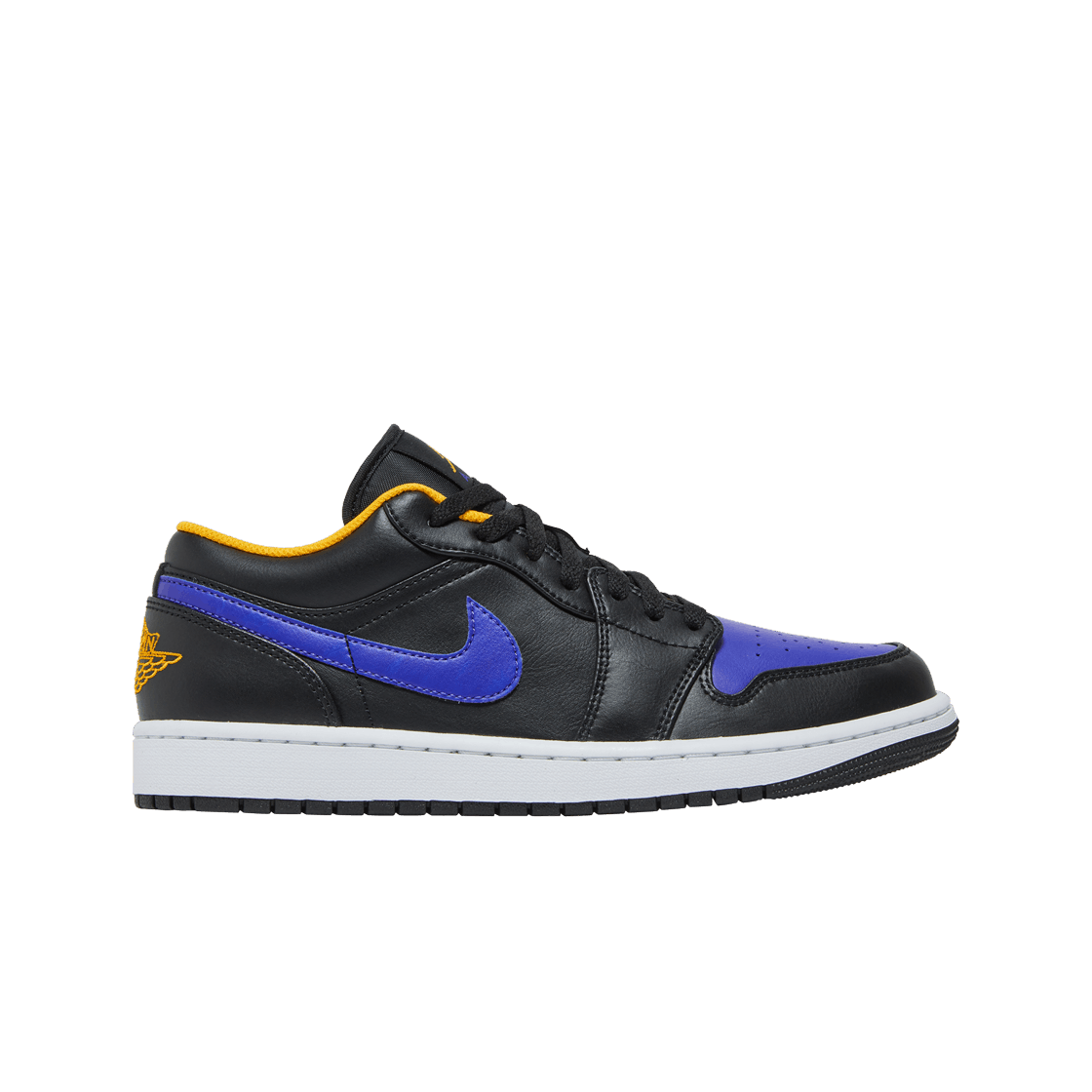 조던 1 로우 블랙 다크 콩코드(Jordan 1 Low Black Dark Concord)