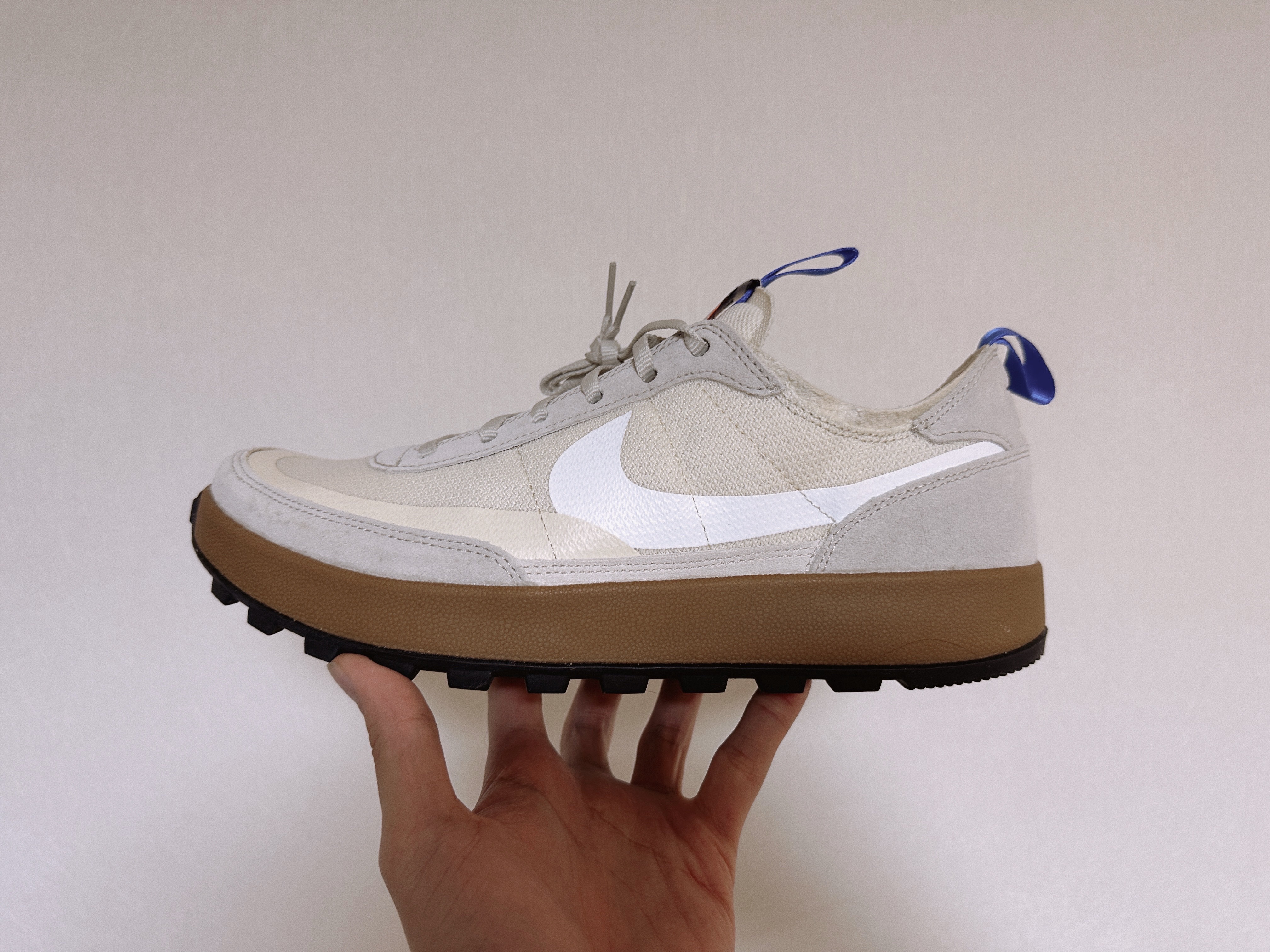 Nike x Tom Sachs General Purpose Shoe Light Cream 착용 스타일 - 1