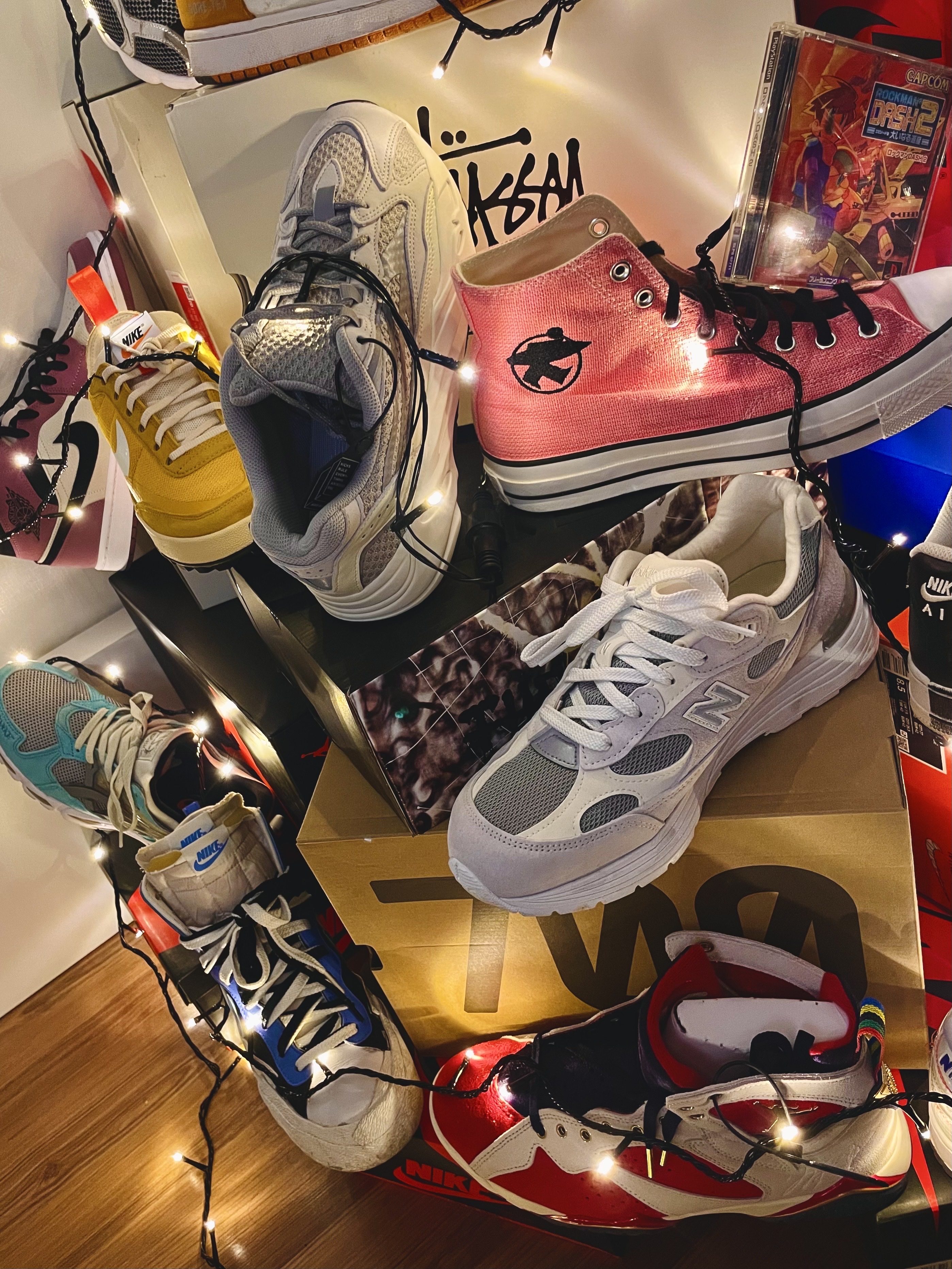 Jordan 1 Retro High OG Chicago 2022, (GS) Jordan 1 Retro High OG Chicago 2022 착용 스타일 - 3