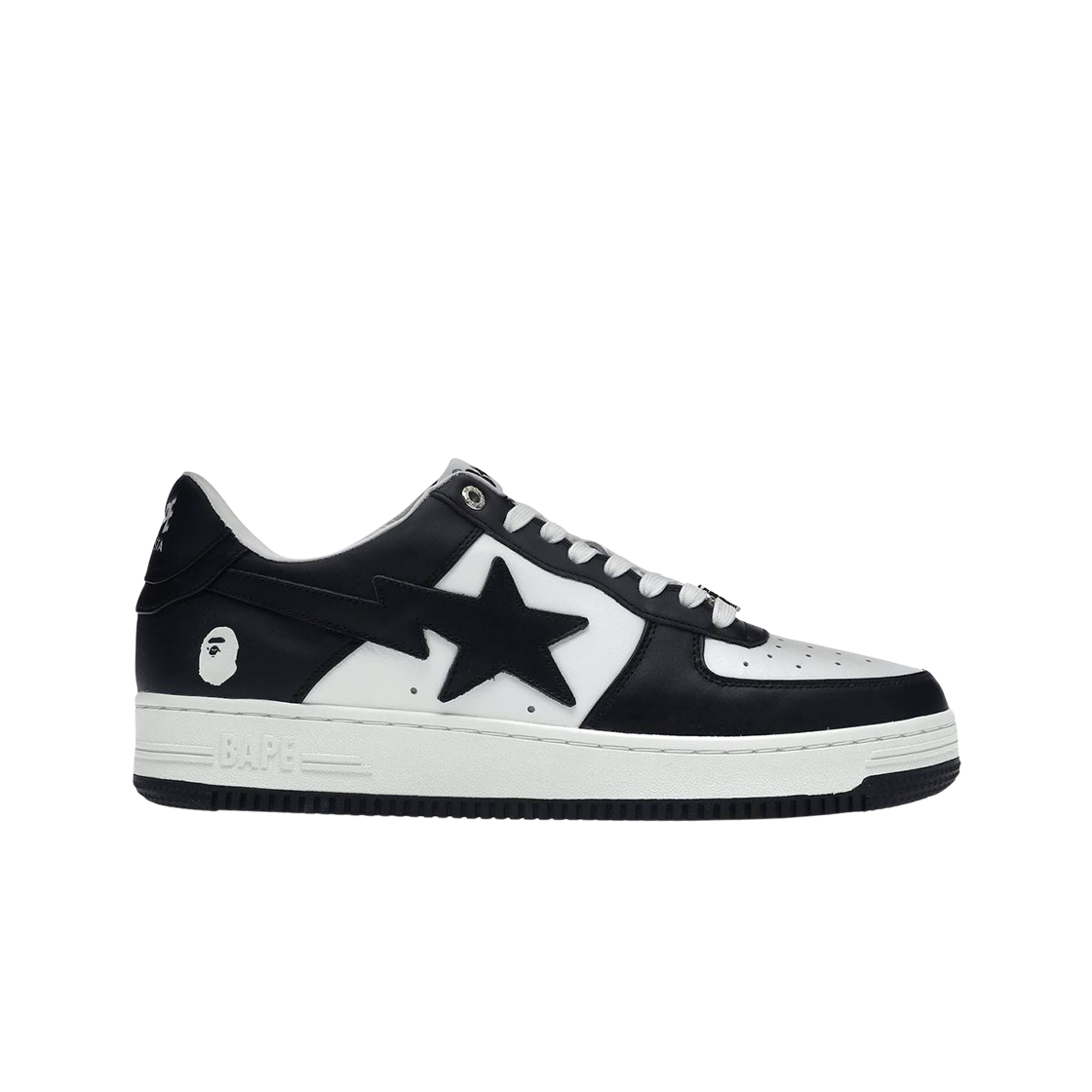 베이프 베이프 스타 로우 블랙(BAPE Bape Sta Low Black)