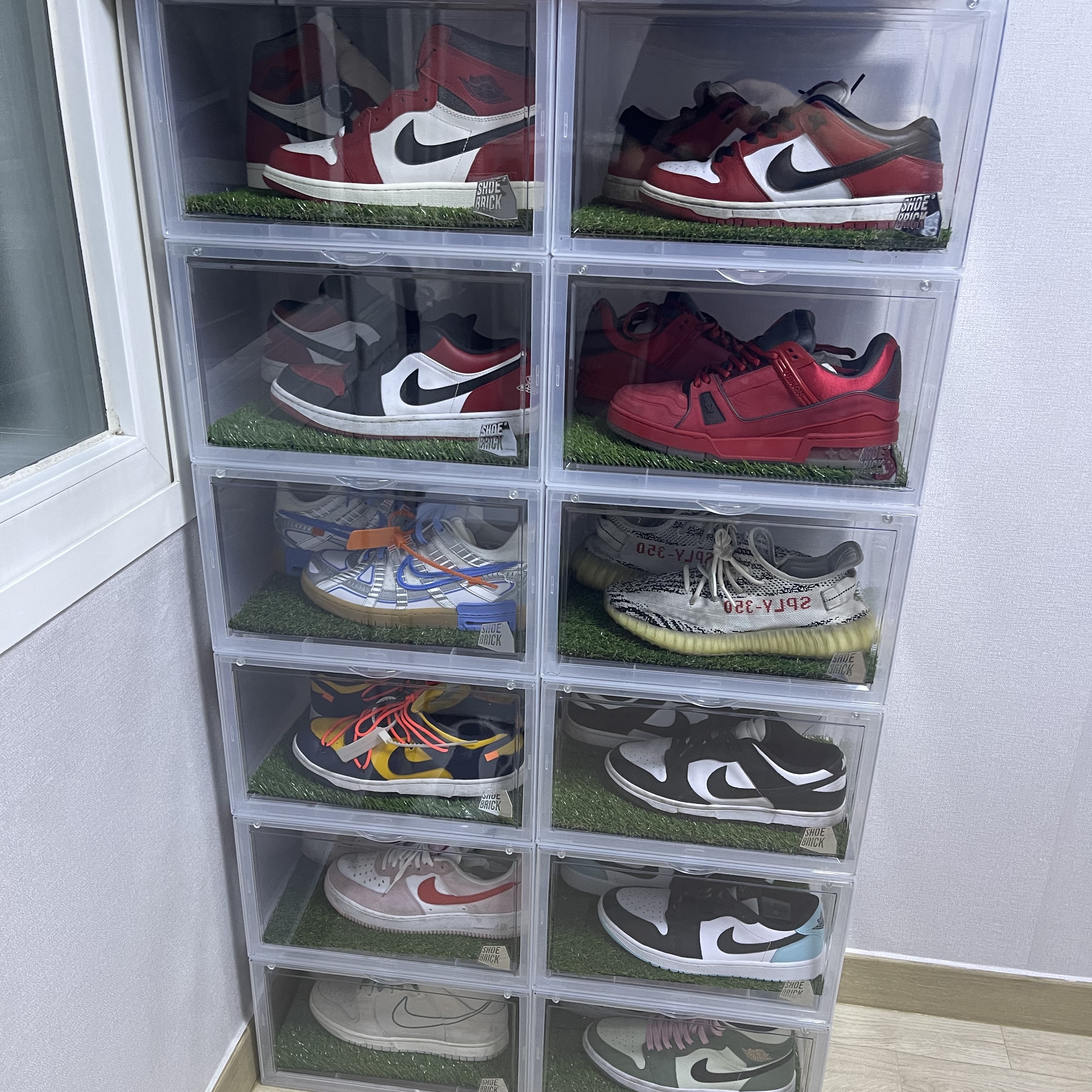 Jordan 1 Retro High OG Chicago 2022, Nike SB Dunk Low Pro Chicago 착용 스타일