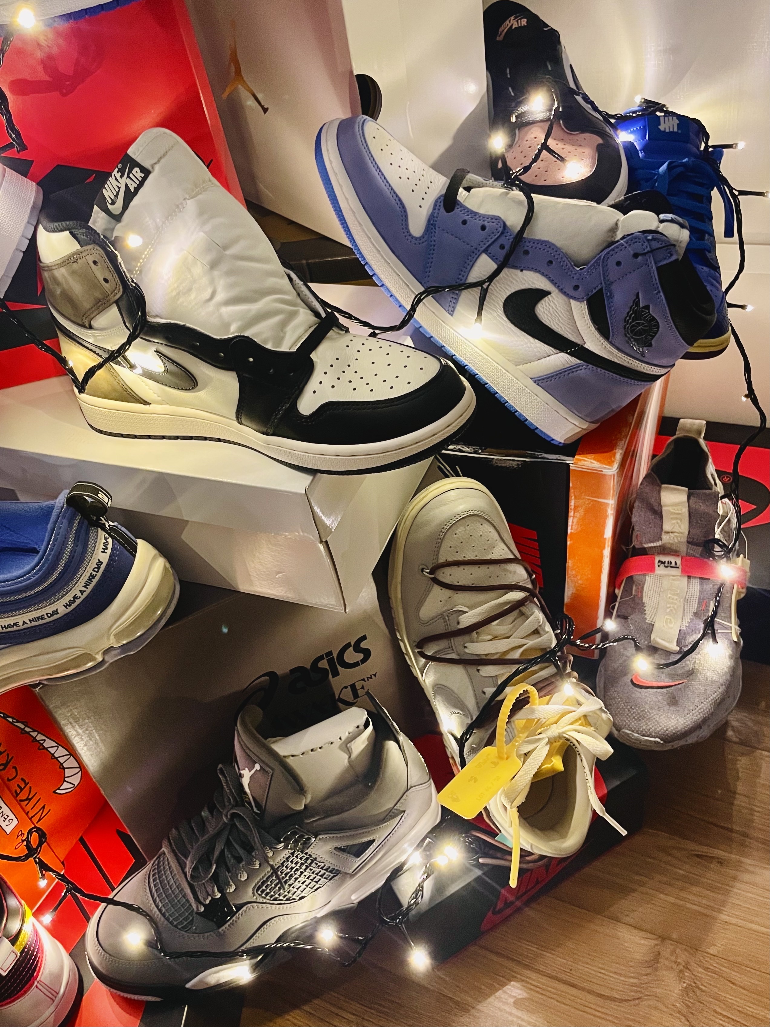 Jordan 1 Retro High OG Chicago 2022, (GS) Jordan 1 Retro High OG Chicago 2022 착용 스타일 - 5