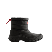 (W) Hunter Intrepid Insulated Short Snow Boots Black