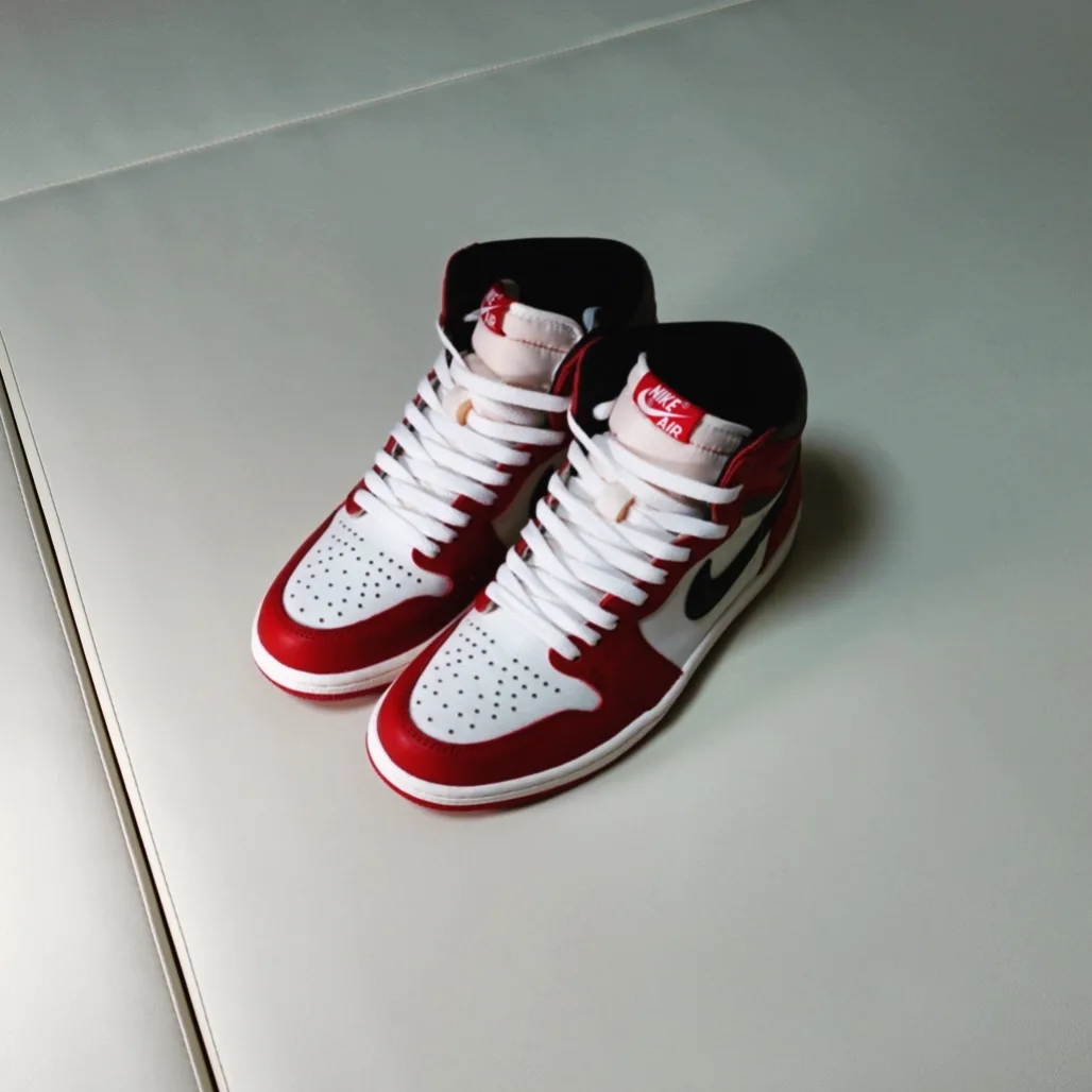 Jordan 1 Retro High OG Chicago 2022 착용 스타일 - 1