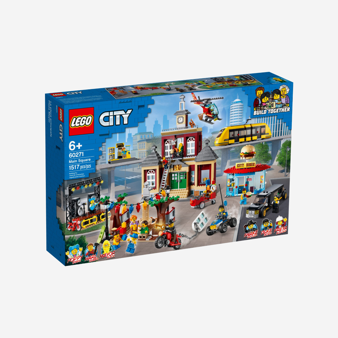 레고 시티 중앙 광장(Lego Main Square) - 2