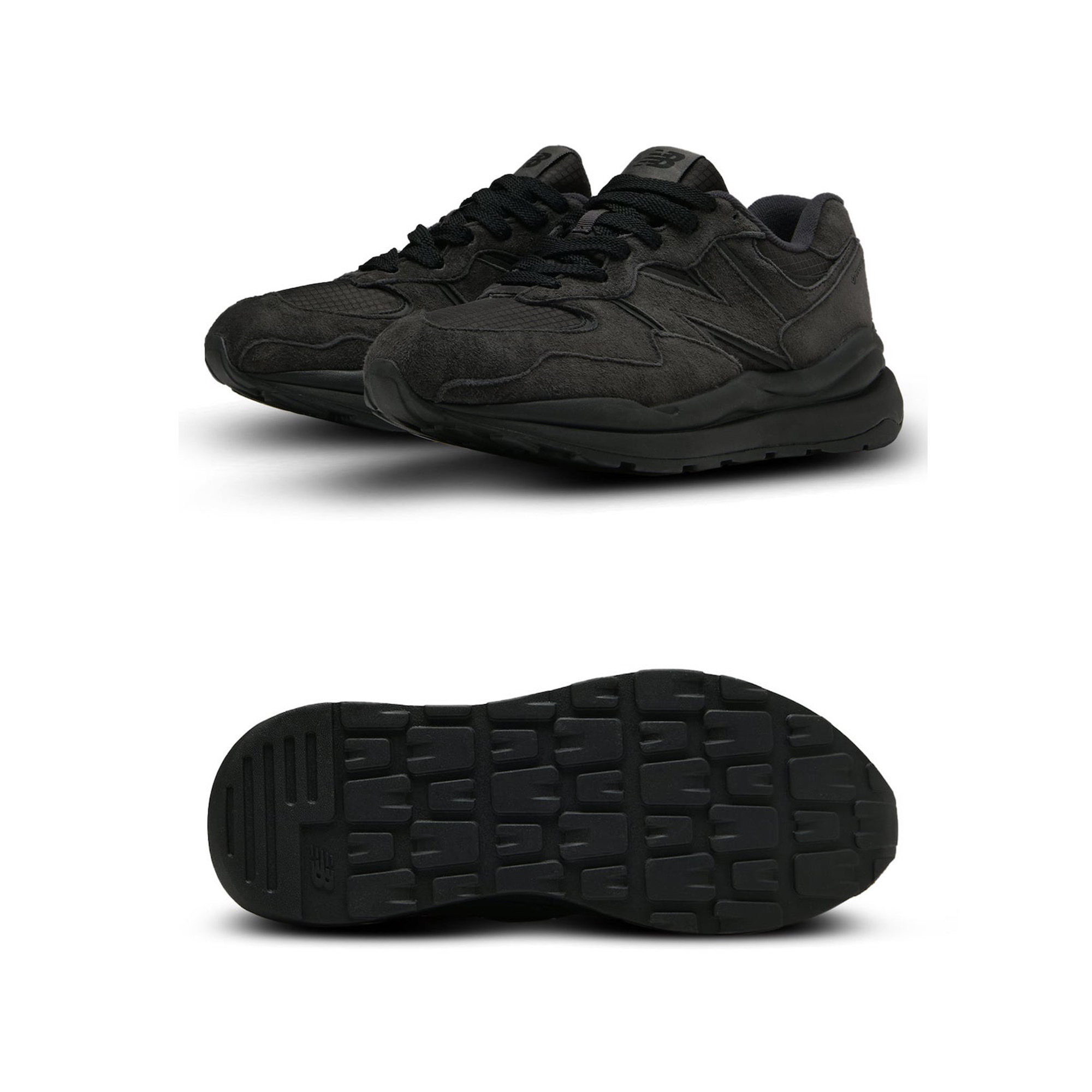 New Balance 5740 Gore-Tex Black, New Balance x Comme des Garcons Homme 5740 Gore-Tex Black 착용 스타일 - 2
