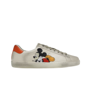 Gucci x Disney Mickey Mouse Ace Sneakers Ivory