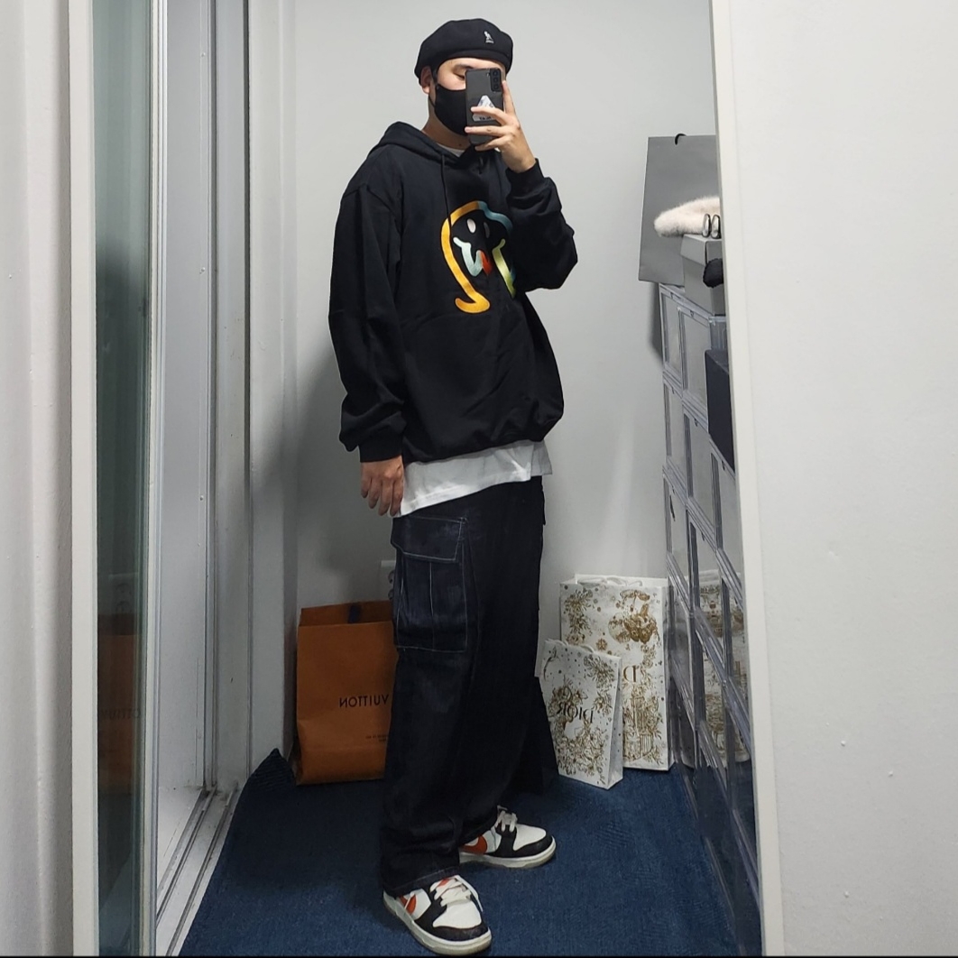Nike Dunk Low Retro PRM Halloween 착용 스타일
