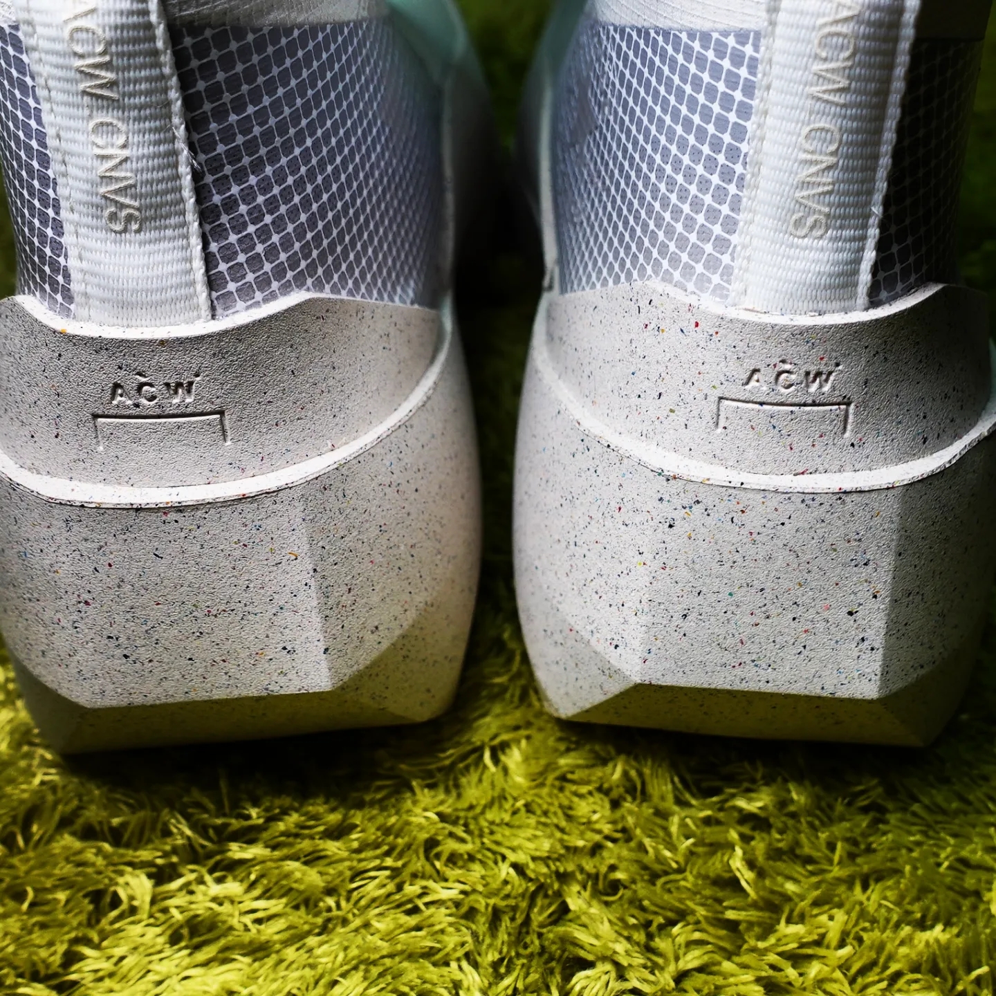 Converse x A-Cold-Wall Geo Forma Boot Lily White 착용 스타일 - 5