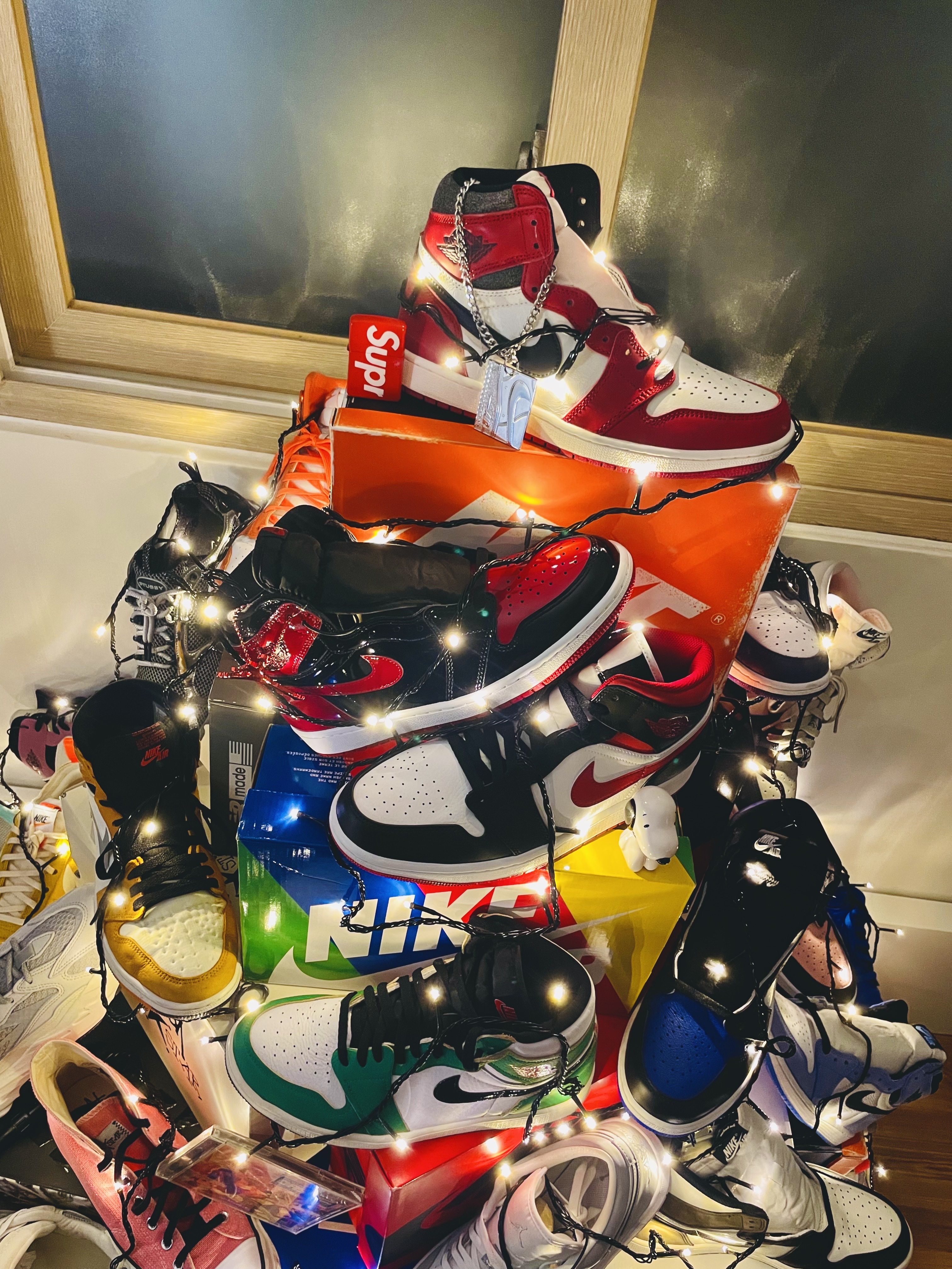 Jordan 1 Retro High OG Chicago 2022, (GS) Jordan 1 Retro High OG Chicago 2022 착용 스타일 - 2