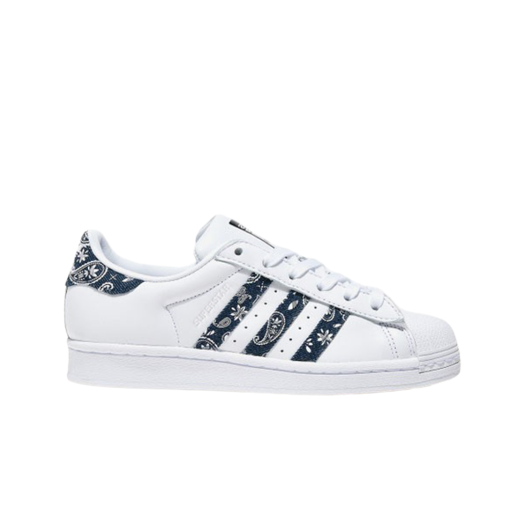 Adidas Superstar Cloud White Crew Navy