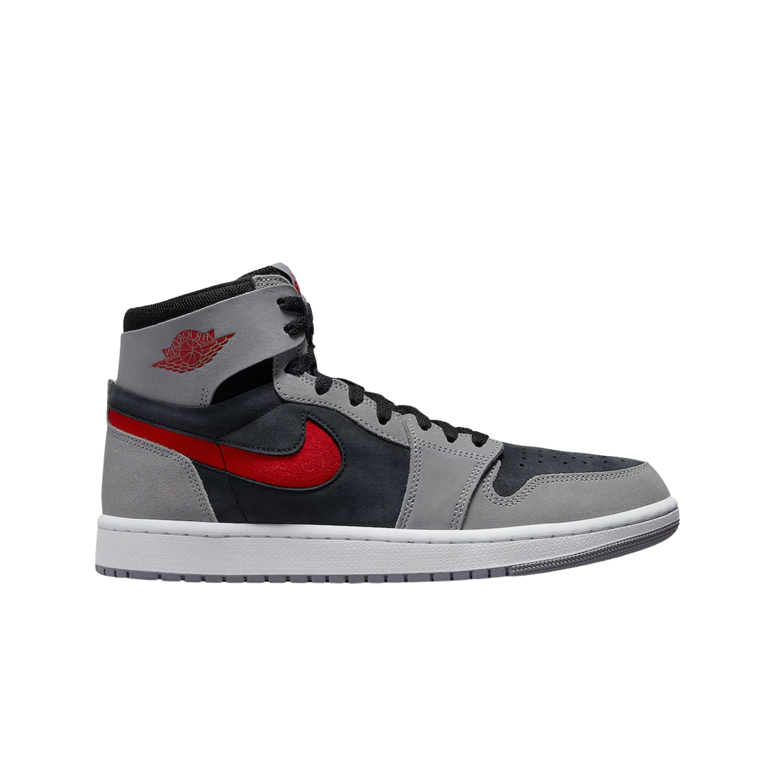 조던 1 줌 에어 컴포트 2 블랙 파이어 레드(Jordan 1 Zoom Air CMFT 2 Black Fire Red)